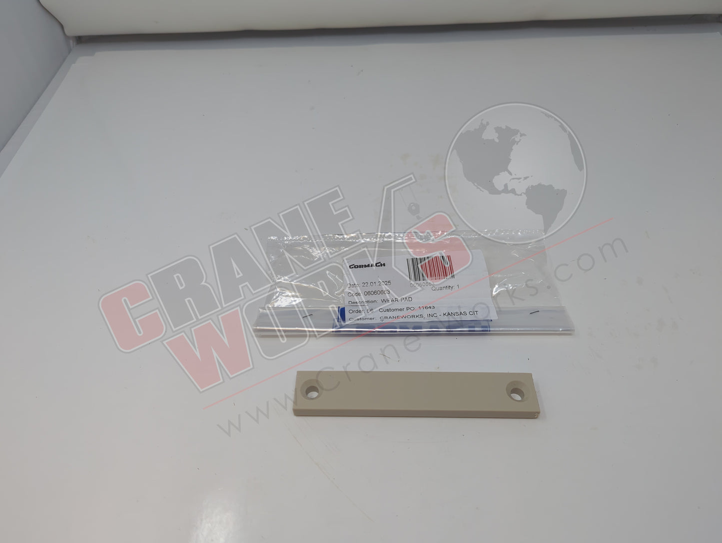 06060663 | New Wear Pad