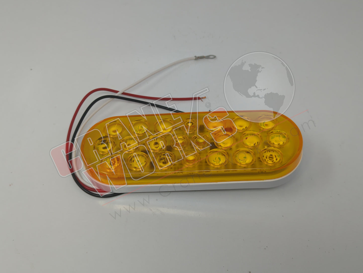 420SA-1 | New Oval Amber Strobe