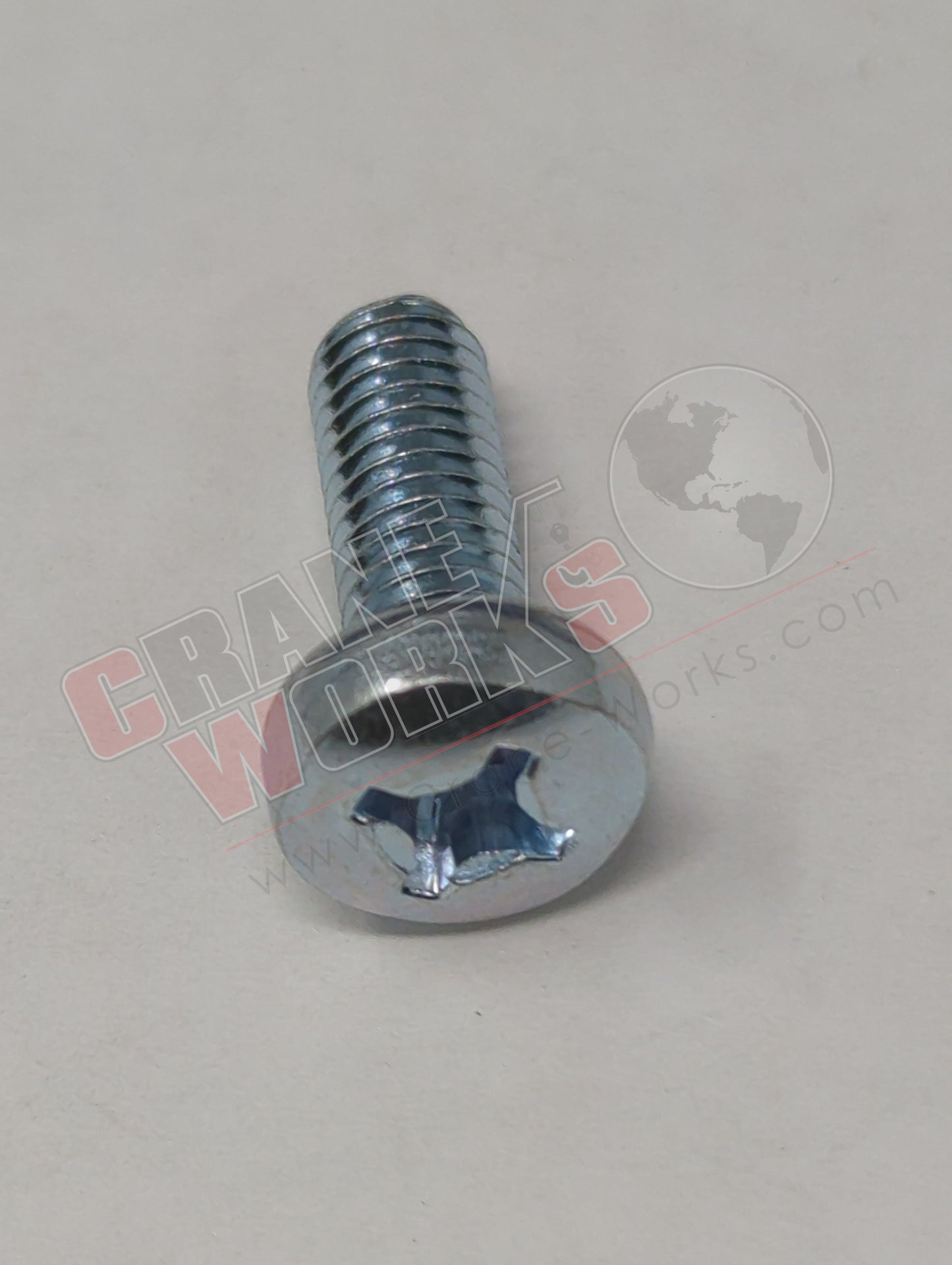 43633 | New Met Ph Pn Hd Mach Scr M6X1.0X16Mm (69994)