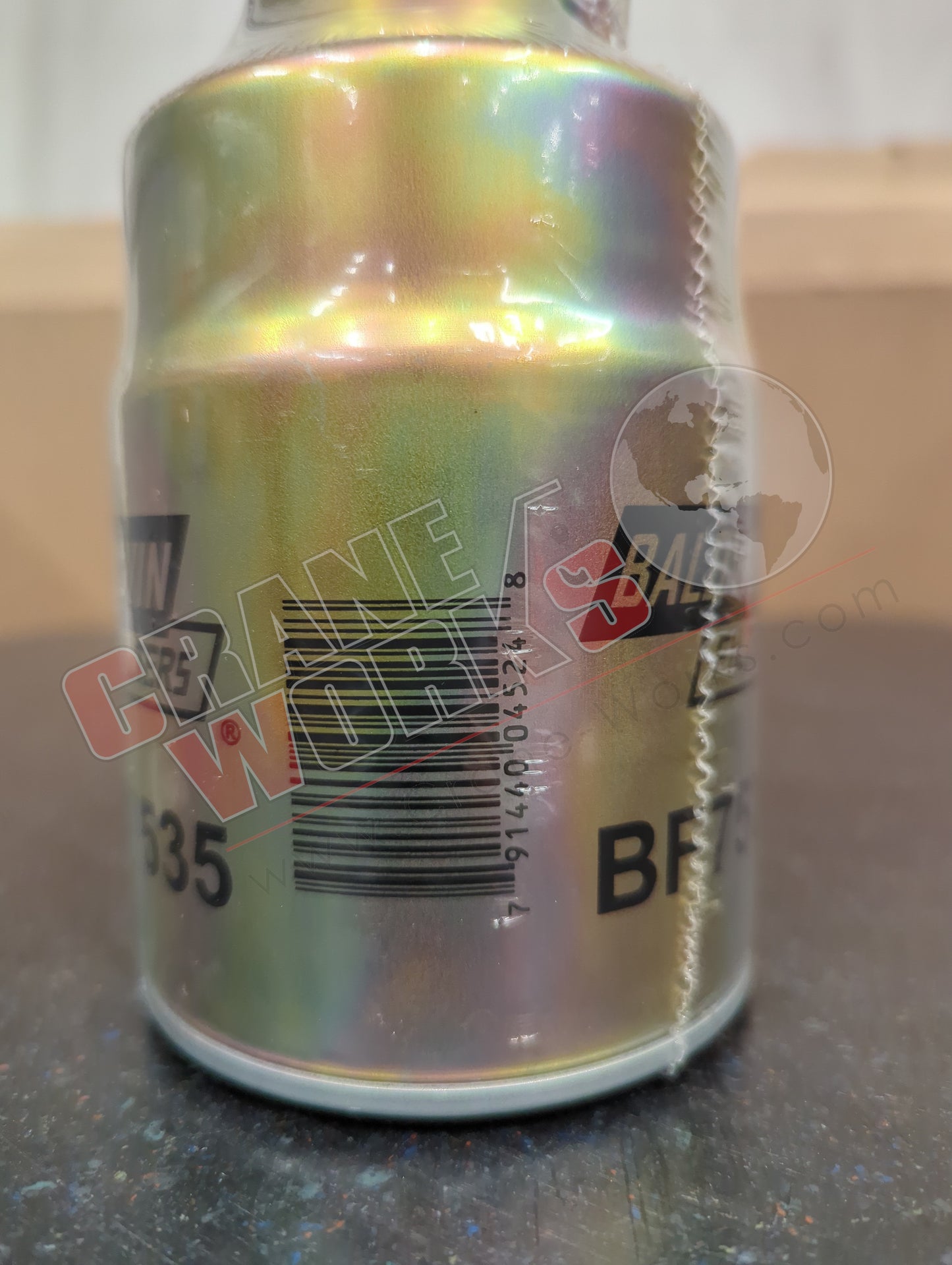 BF7535 | New F/W Separator