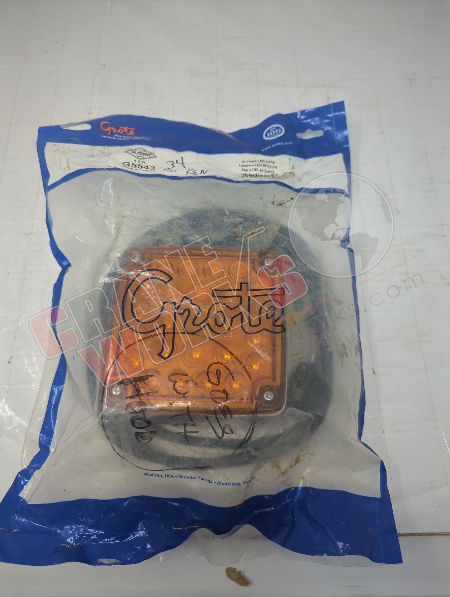 G5543GR0 | New Lamp - Hi (Turn Signal)