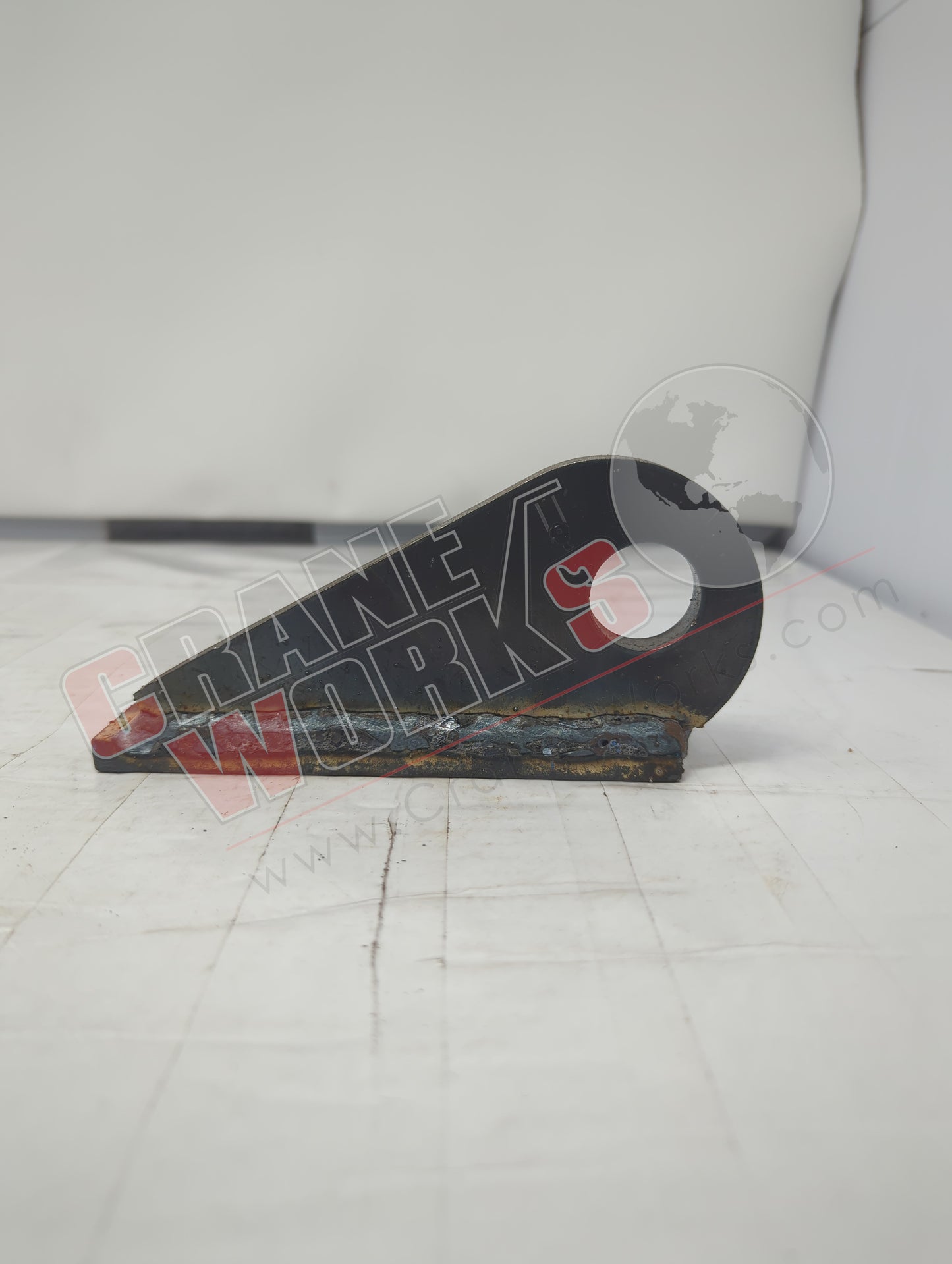 19ZD | New 1/2" Ears And Plate Only For Uframe