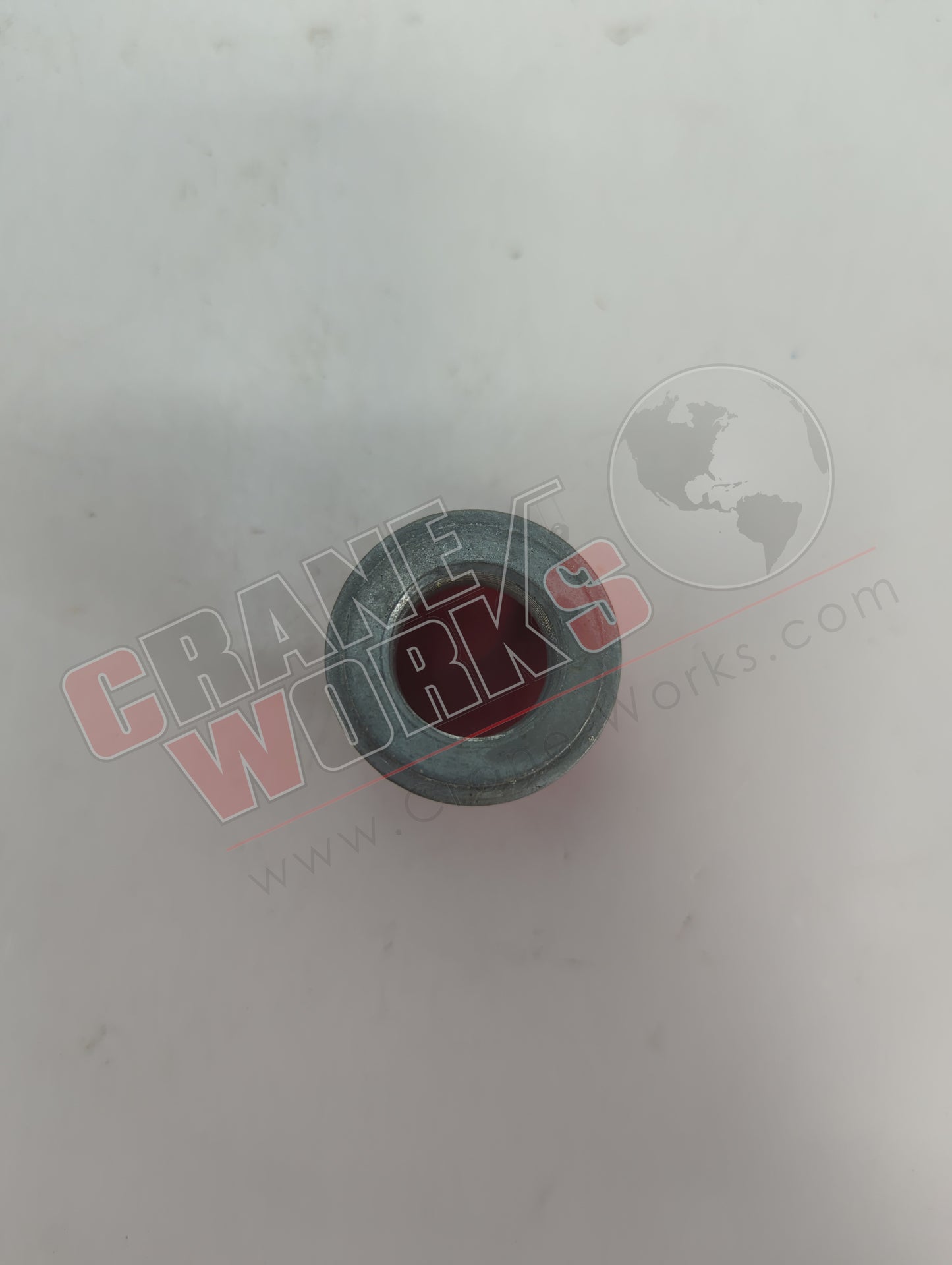 83280-02 | New Cap Rubber Threaded Red