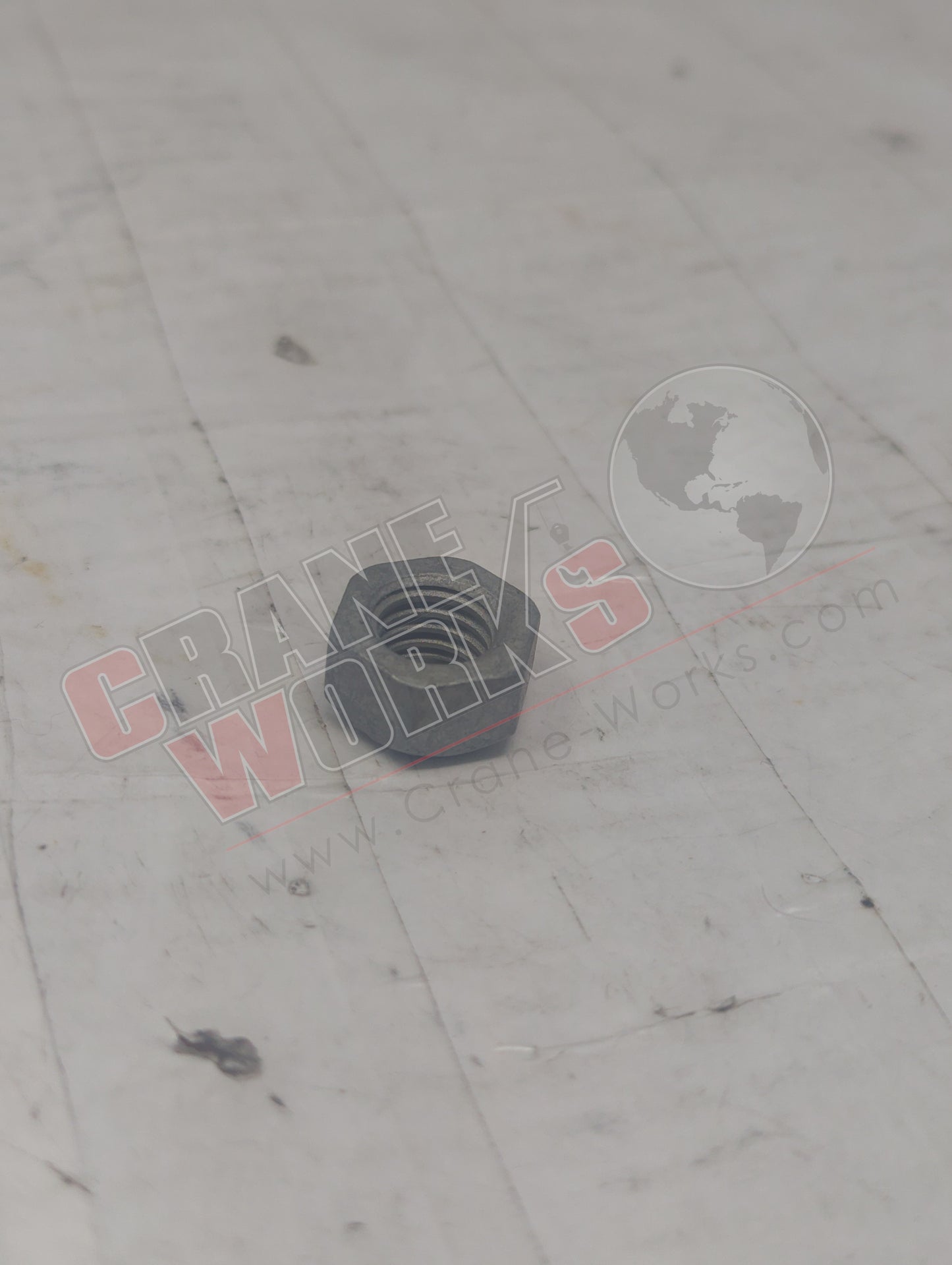 BOW36784 | New 1/2-13 Steel Lock Nut (25308)