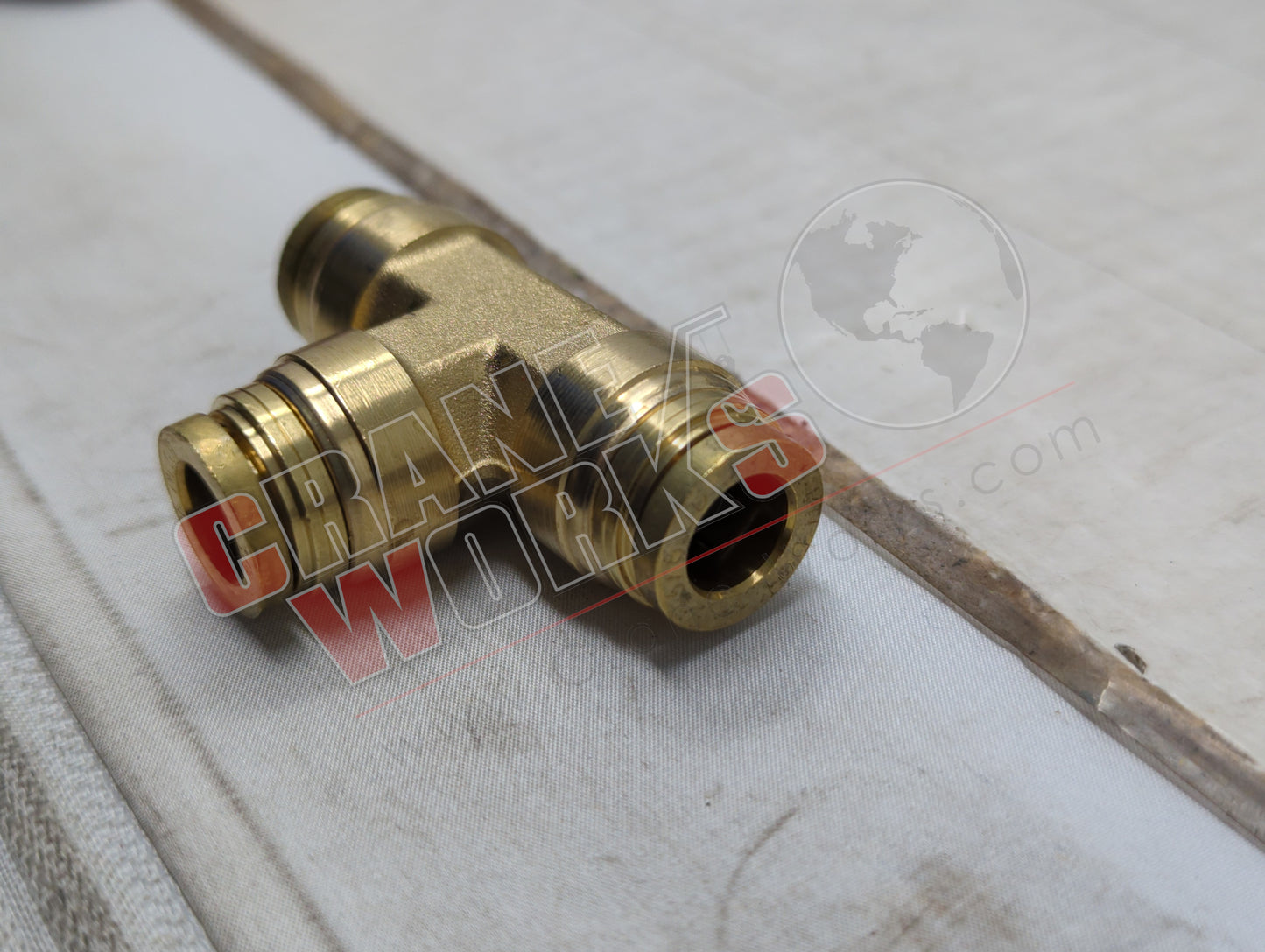 P164PTC-6 | New Dot Union Tee 3/8 X 3/8 (171Pmtns-6-6)