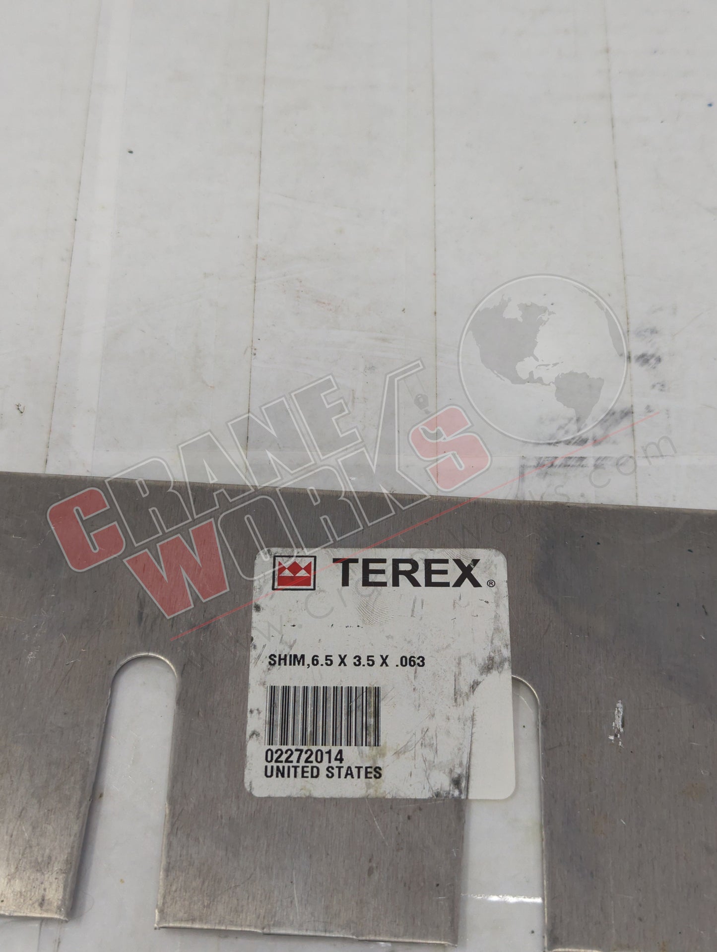 787-00256 | New Shim .063