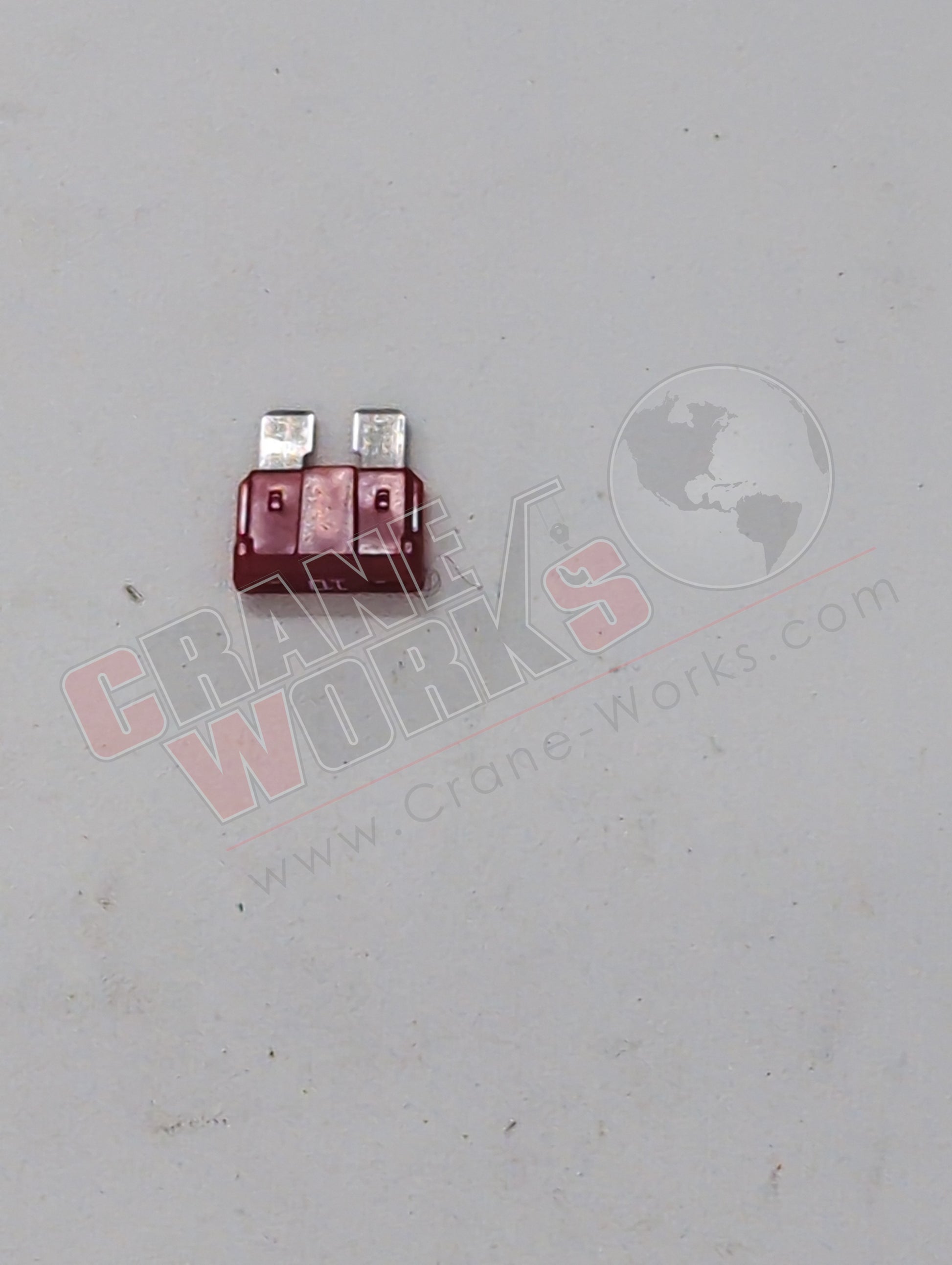 Picture of ATC10, a  New 10 Amp Atc Fuse, angle 2.