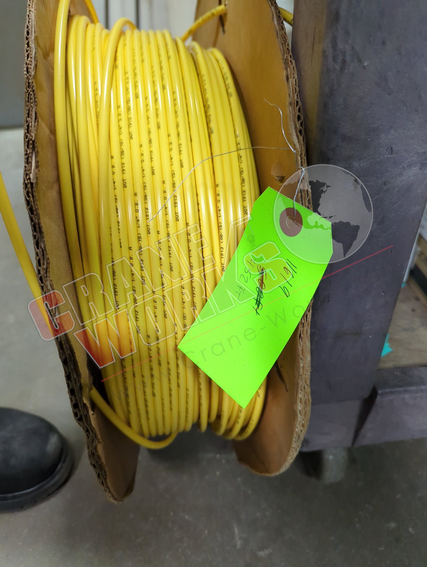 11619 | New Air Brake Tubing, Nylon 100' (04B)