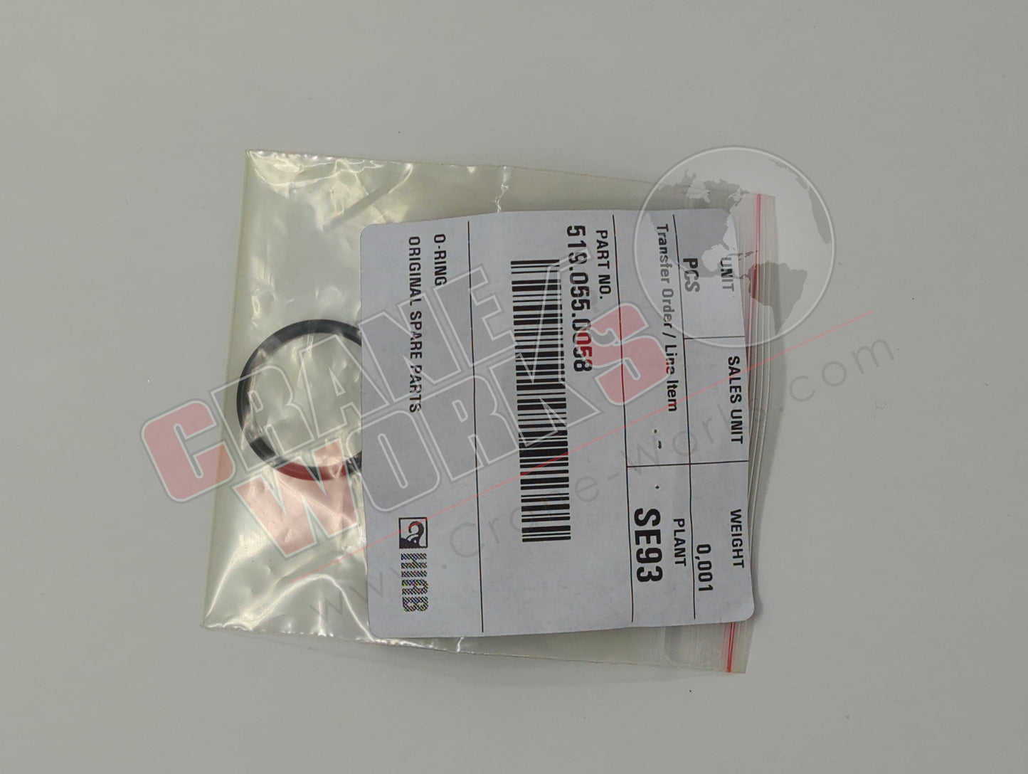 519.055.0058 | New O-Ring