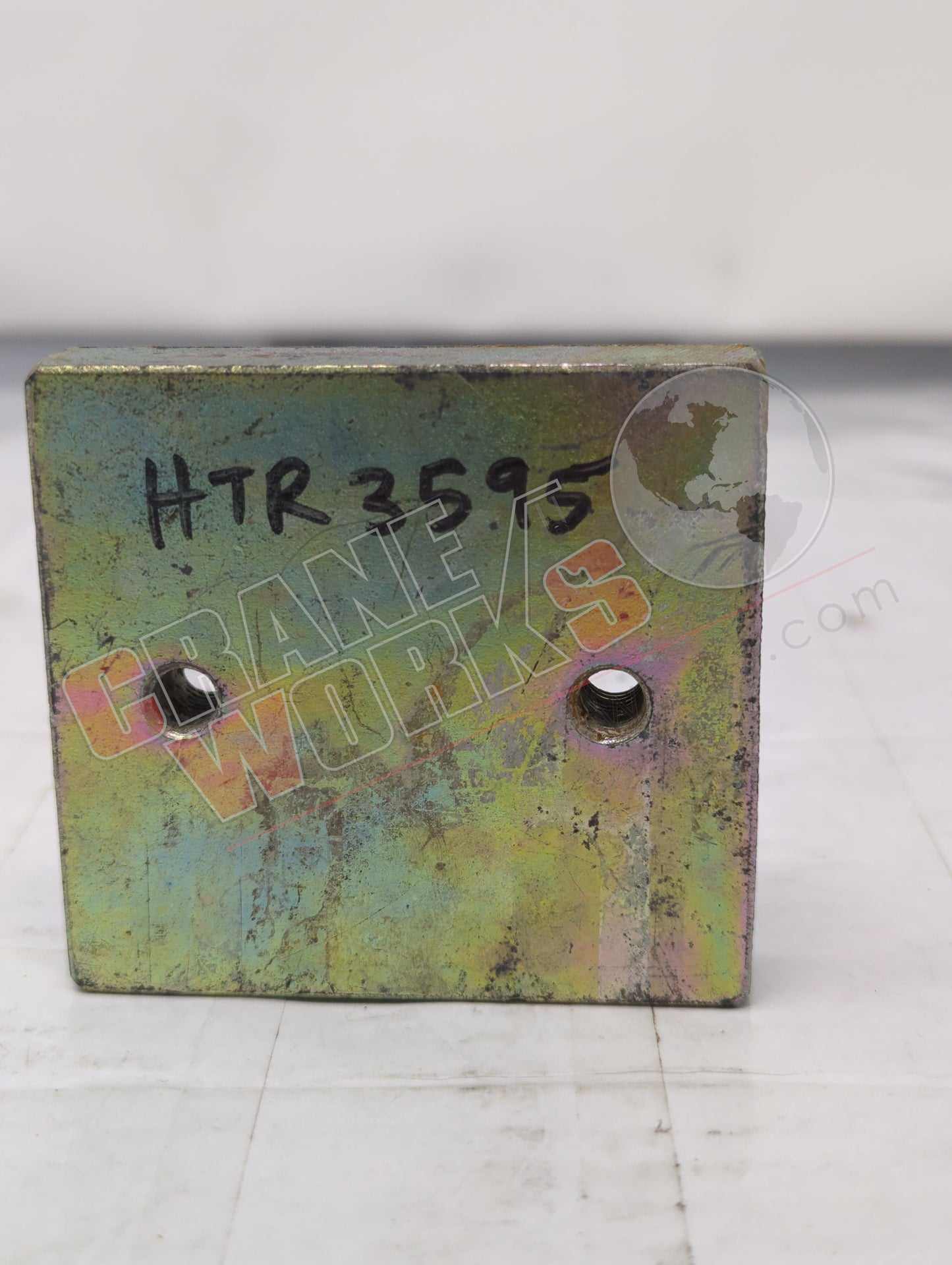 HTR3595 | New Shim Plate