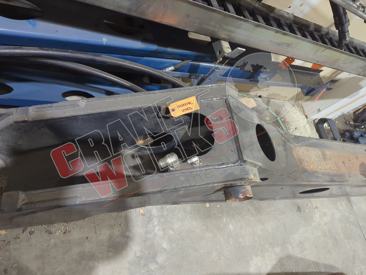 1S03378C-USED | Used Used, 3Rd Hyd Ext, Main, Wb95