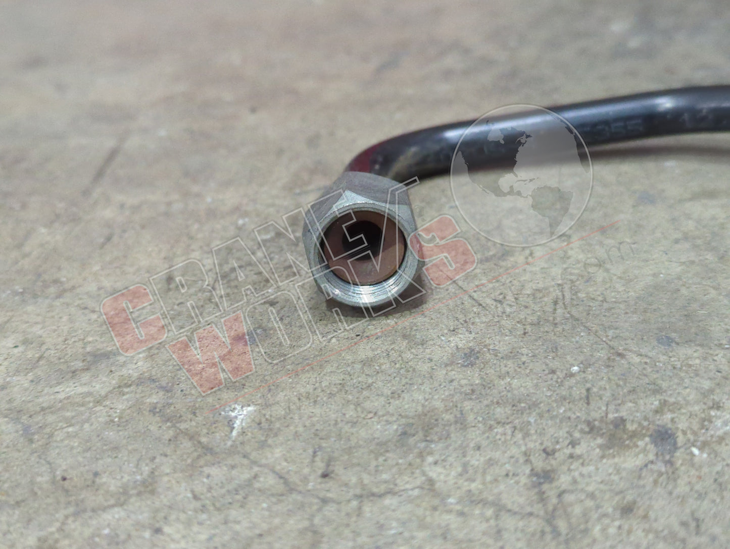 HLR10296JI | New Hydraulic Line (Side A)