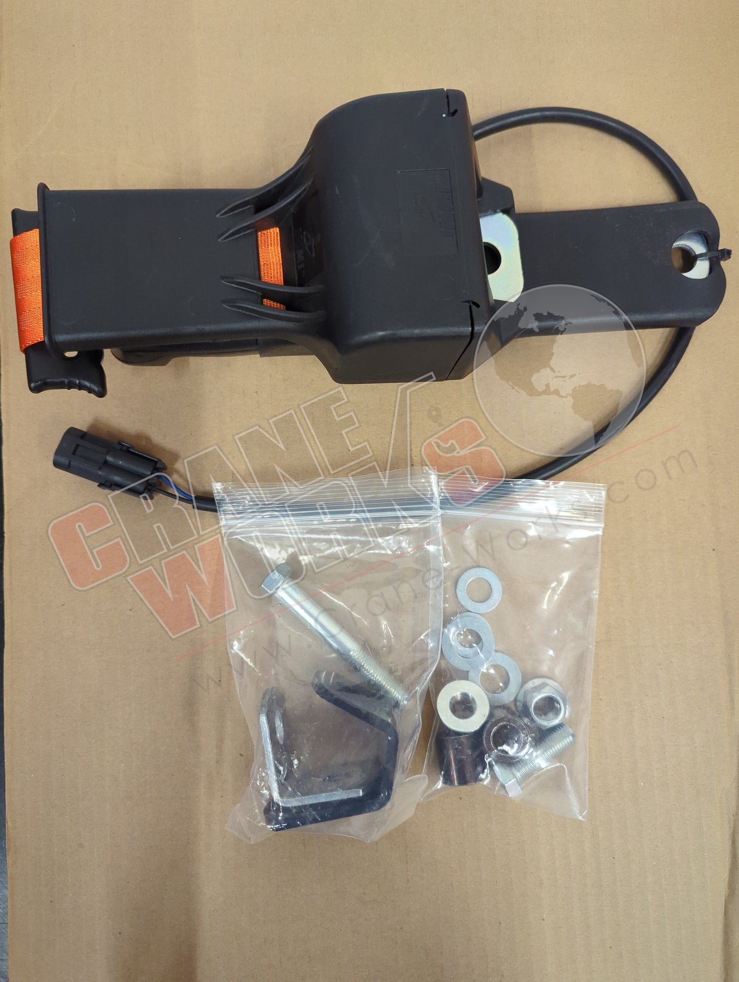 EZ5379 | New Seat Belt