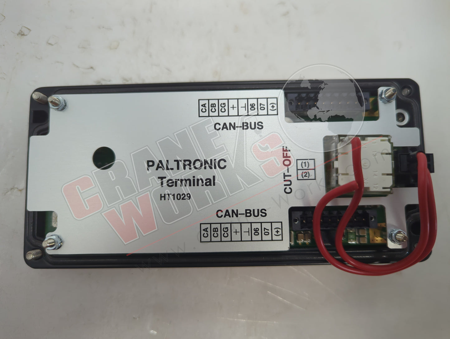 EEA5062 | New Pal50 Display, Vertical