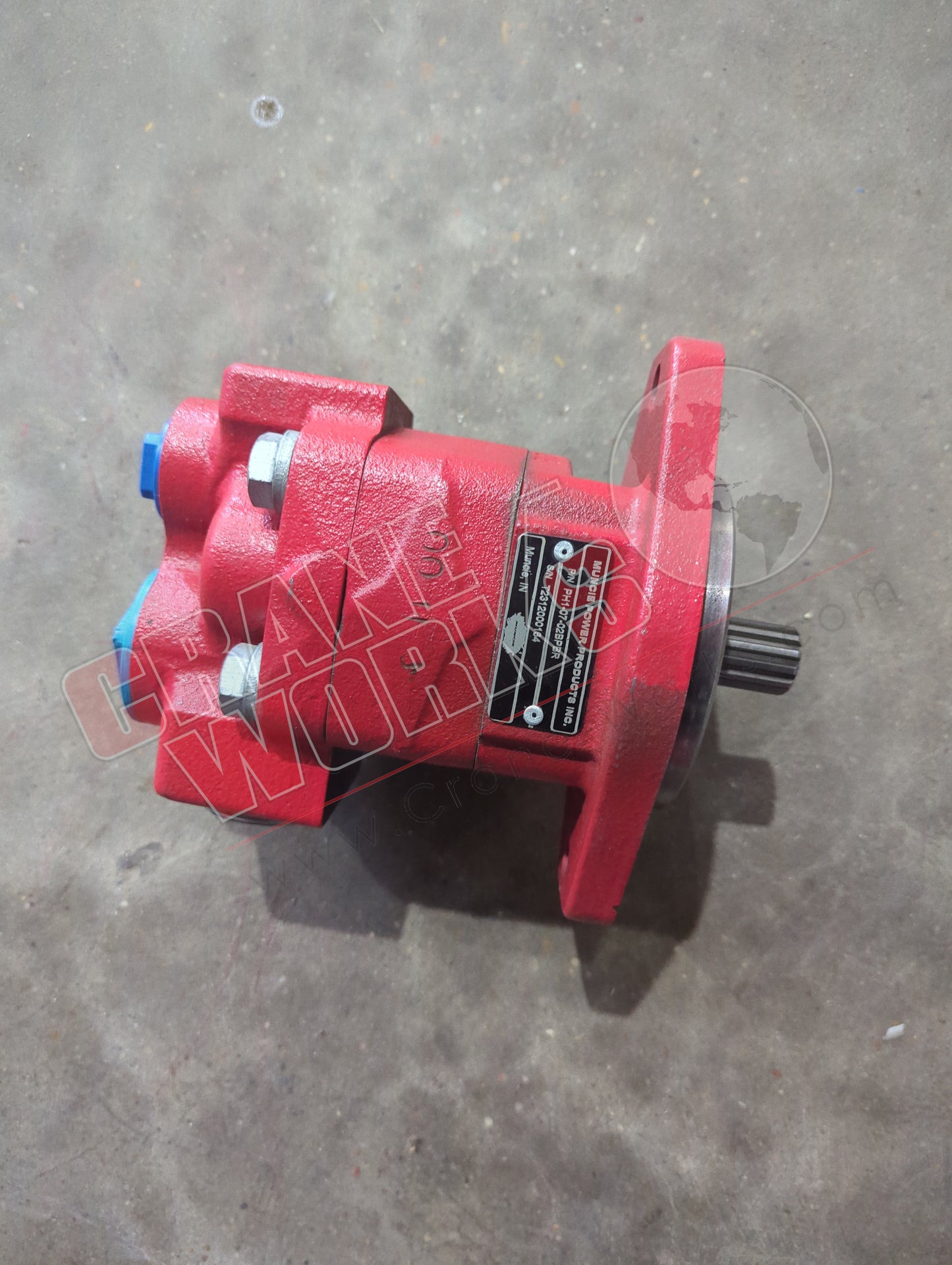 PH10702BPBR | New Gear Pump