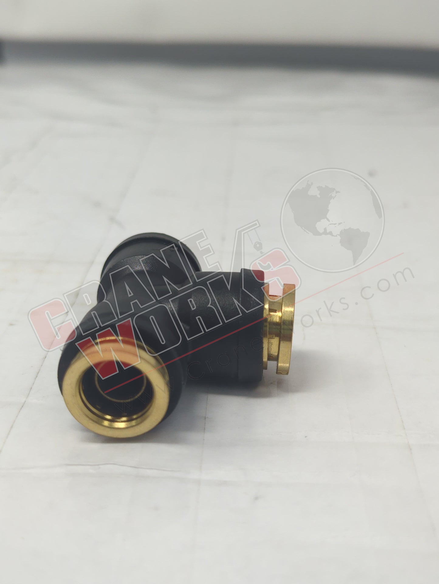 PF-00049 | New Union,Air Brake1/2",Push-On,Tee (016980)