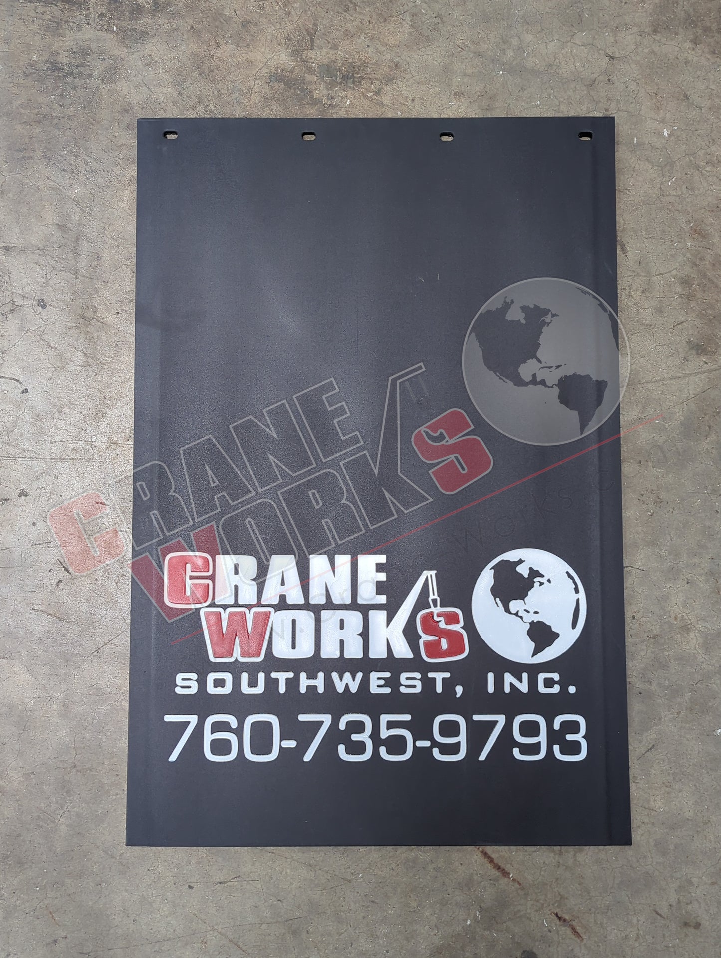 24X36 MUDFLAP | New Craneworks Sw Flap