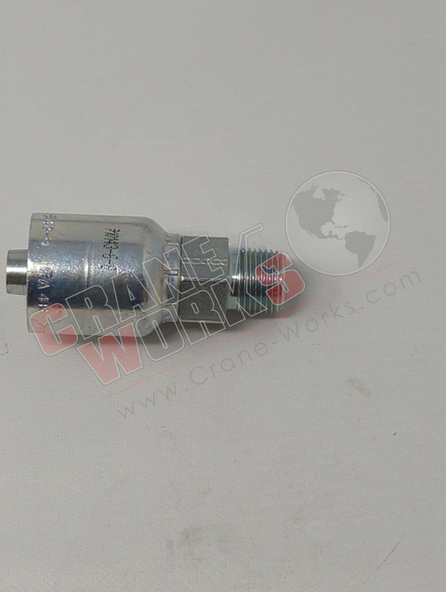 KP81275 | New Parkrimp Male Rigid Fitting 3/8T X 1/2 (10143-6-8)