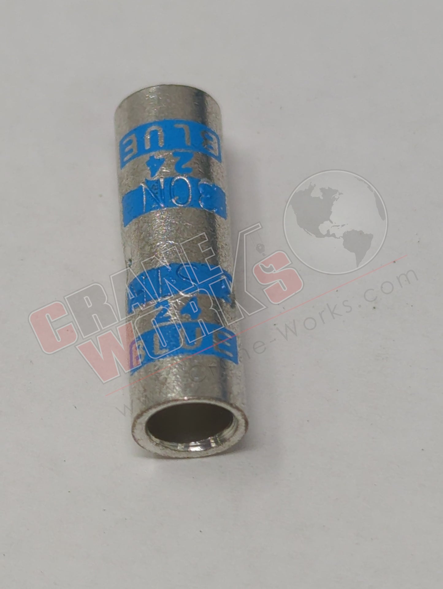 MSC54057310 | New +#6 Ga Splice Shrt Barrel Connctr, 2 Way