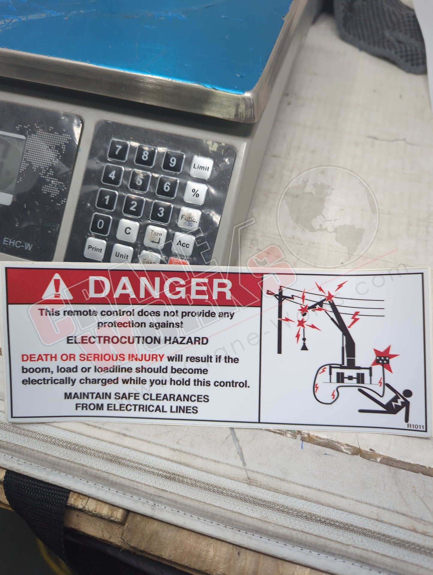 R1011 | New Danger Remote Hazard