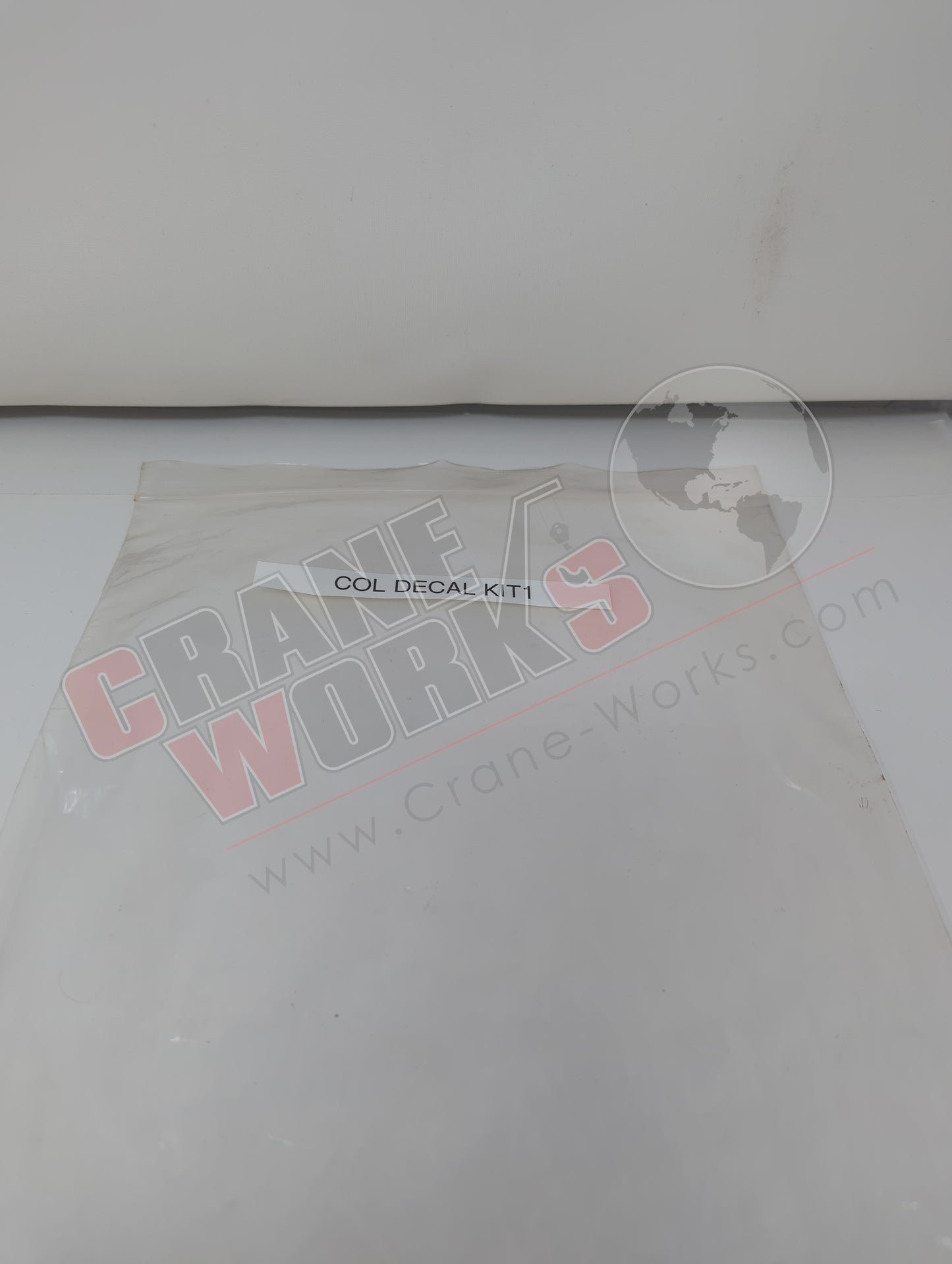 Picture of DECAL KIT1, a  New Decal Kit, Safety, Cormach, angle 2.