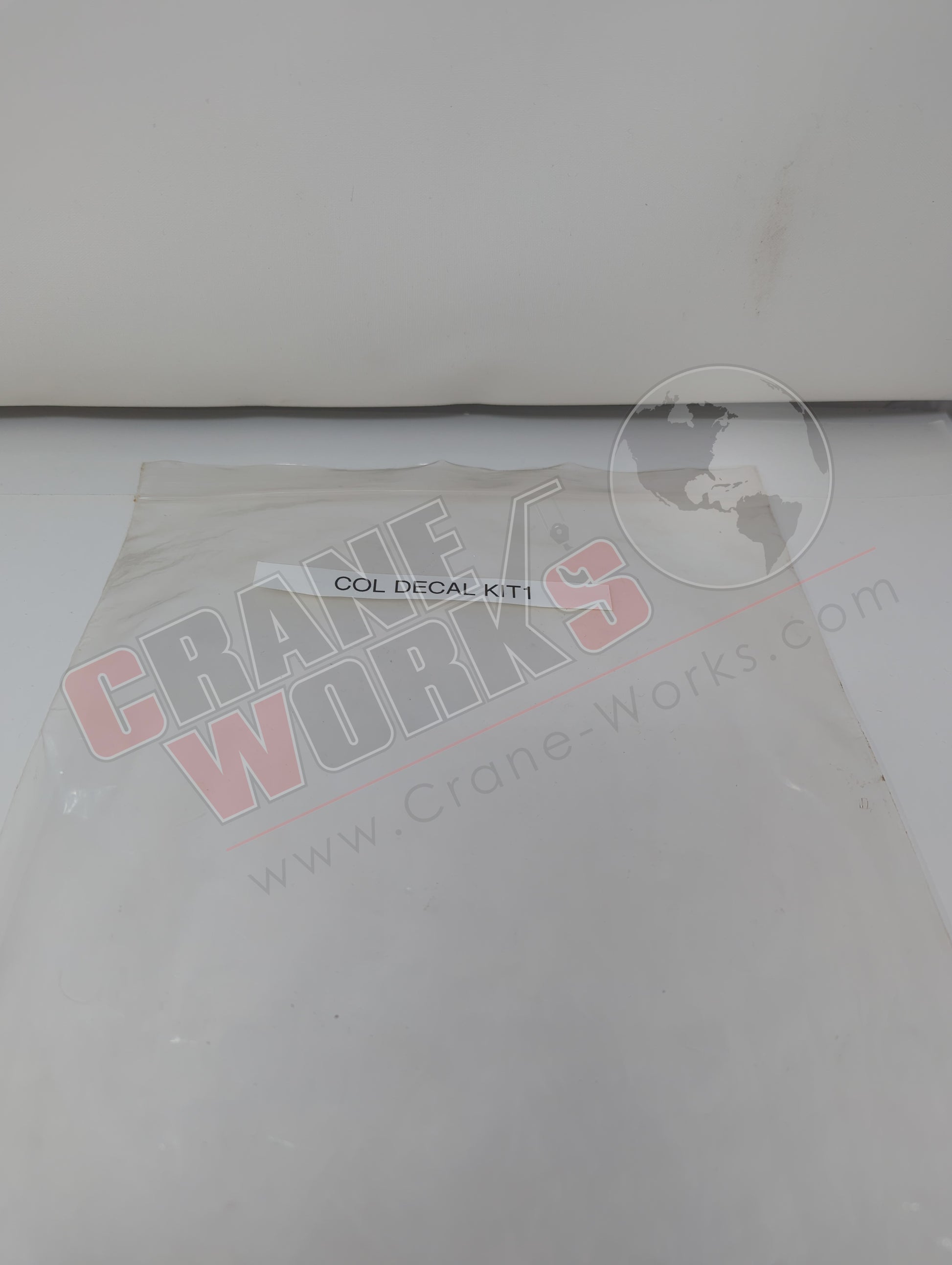 Picture of DECAL KIT1, a  New Decal Kit, Safety, Cormach, angle 2.