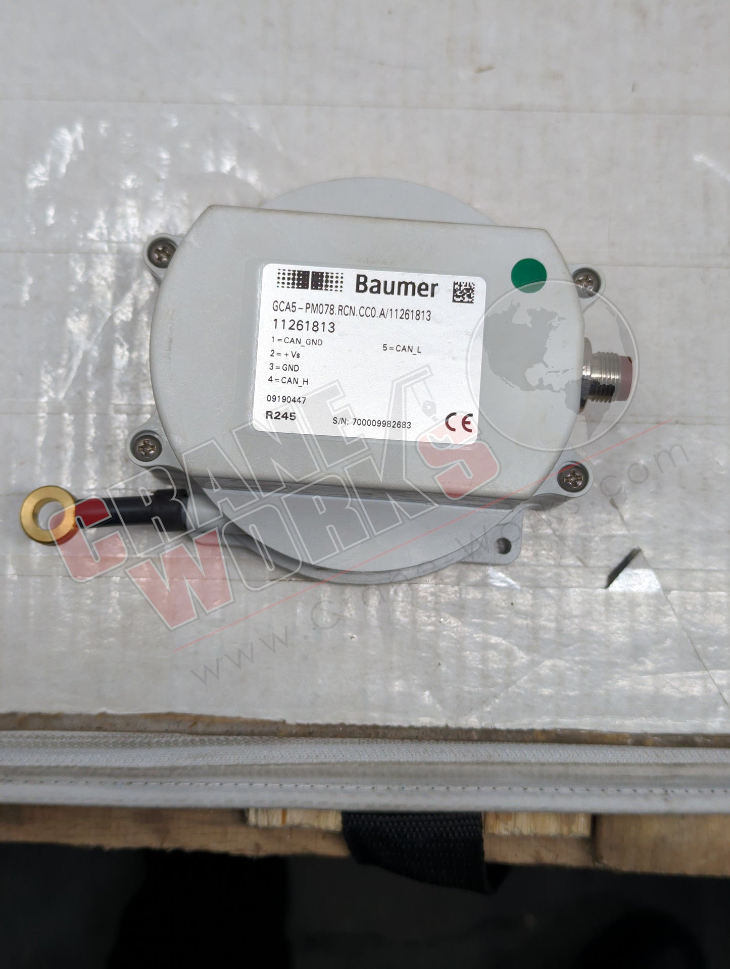 09190447 | New Length Transducer Extensions Front Left