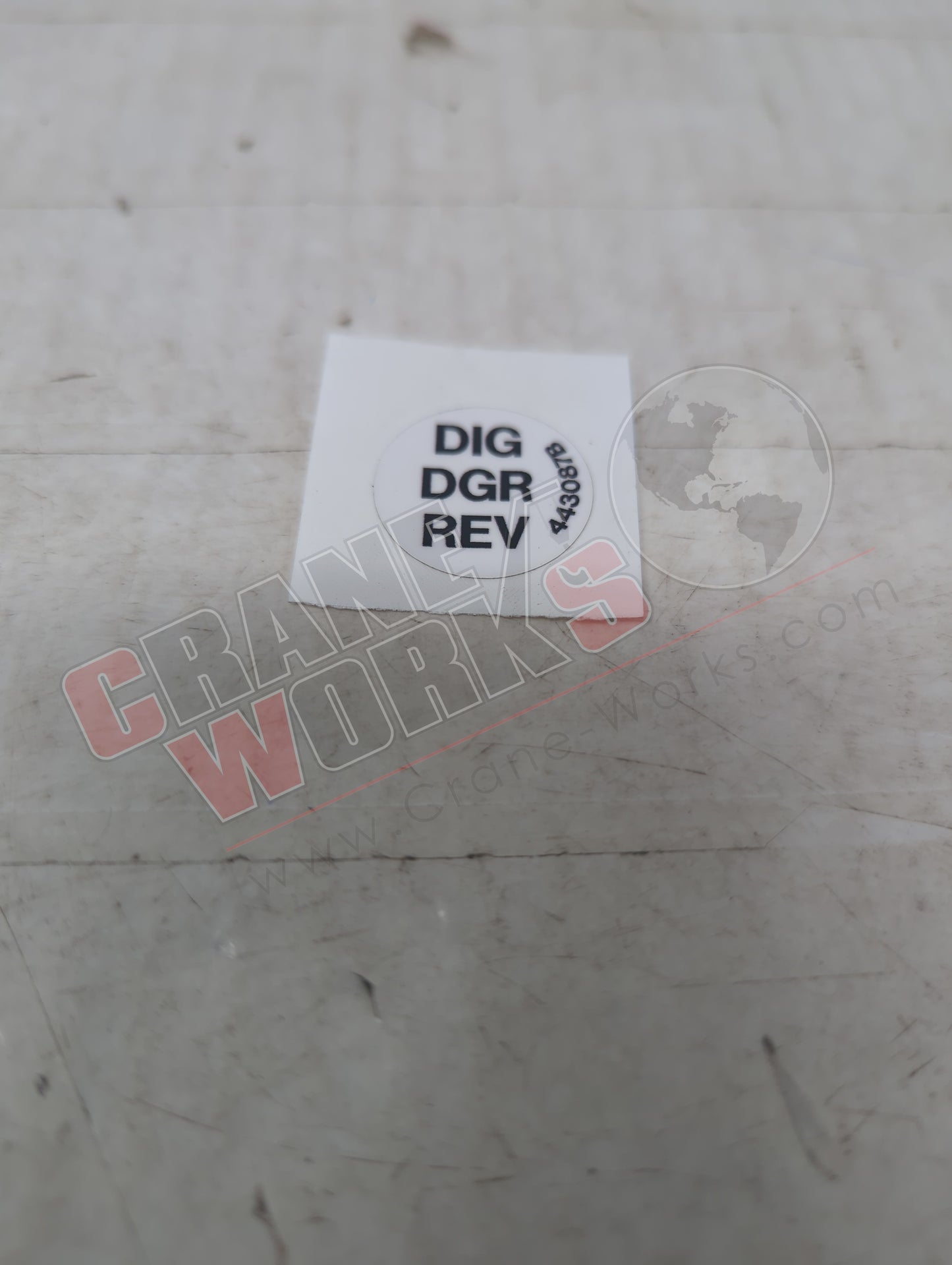 443087TU | New Decal - Dgr