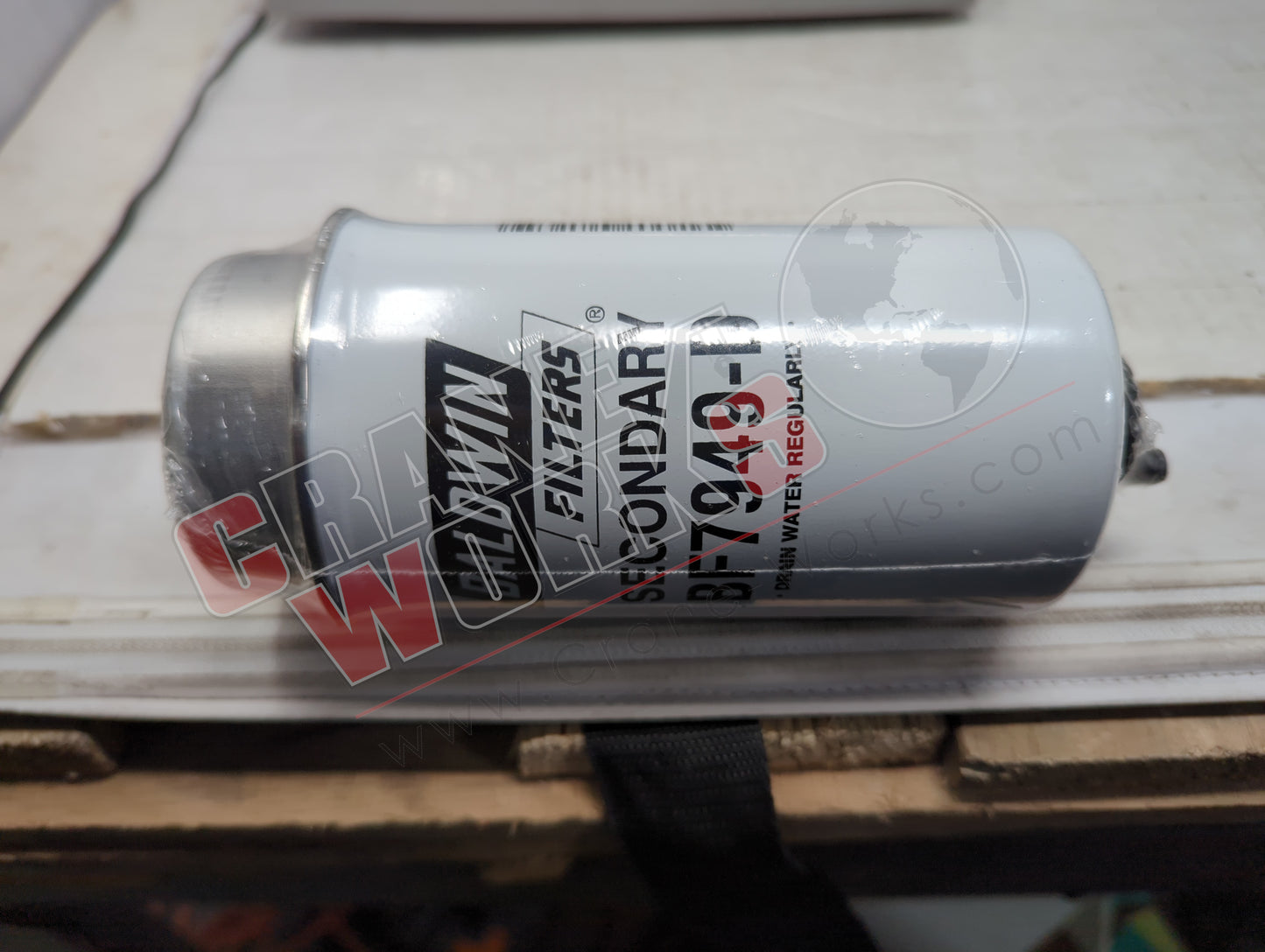 105795 | New Fuel Filter, Secondary Tier 3