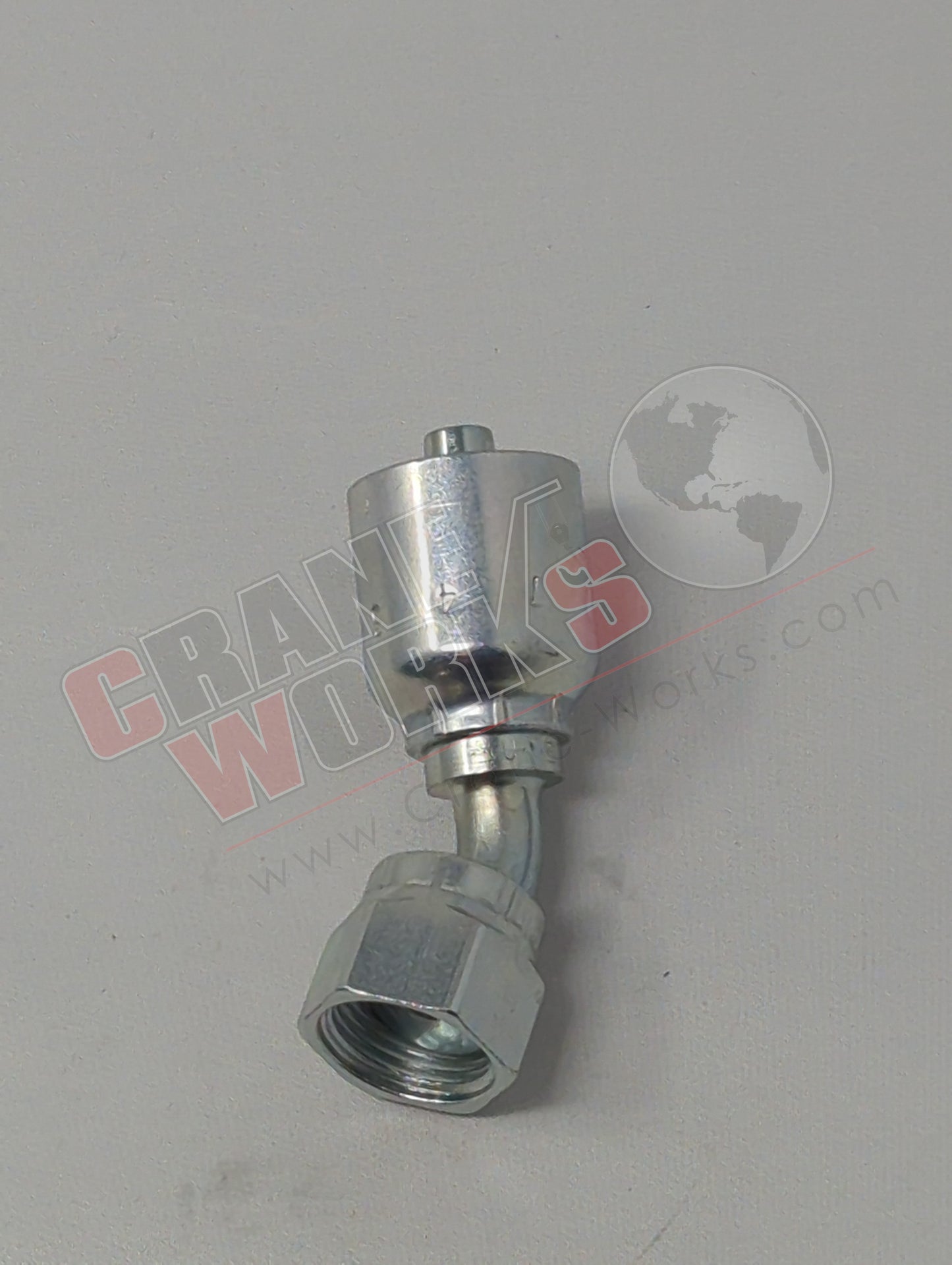 KP80014 | New 1/2 Tube X 3/8 Hos, 45Dg.Seal-Lok Elbo (1J743-8-6)