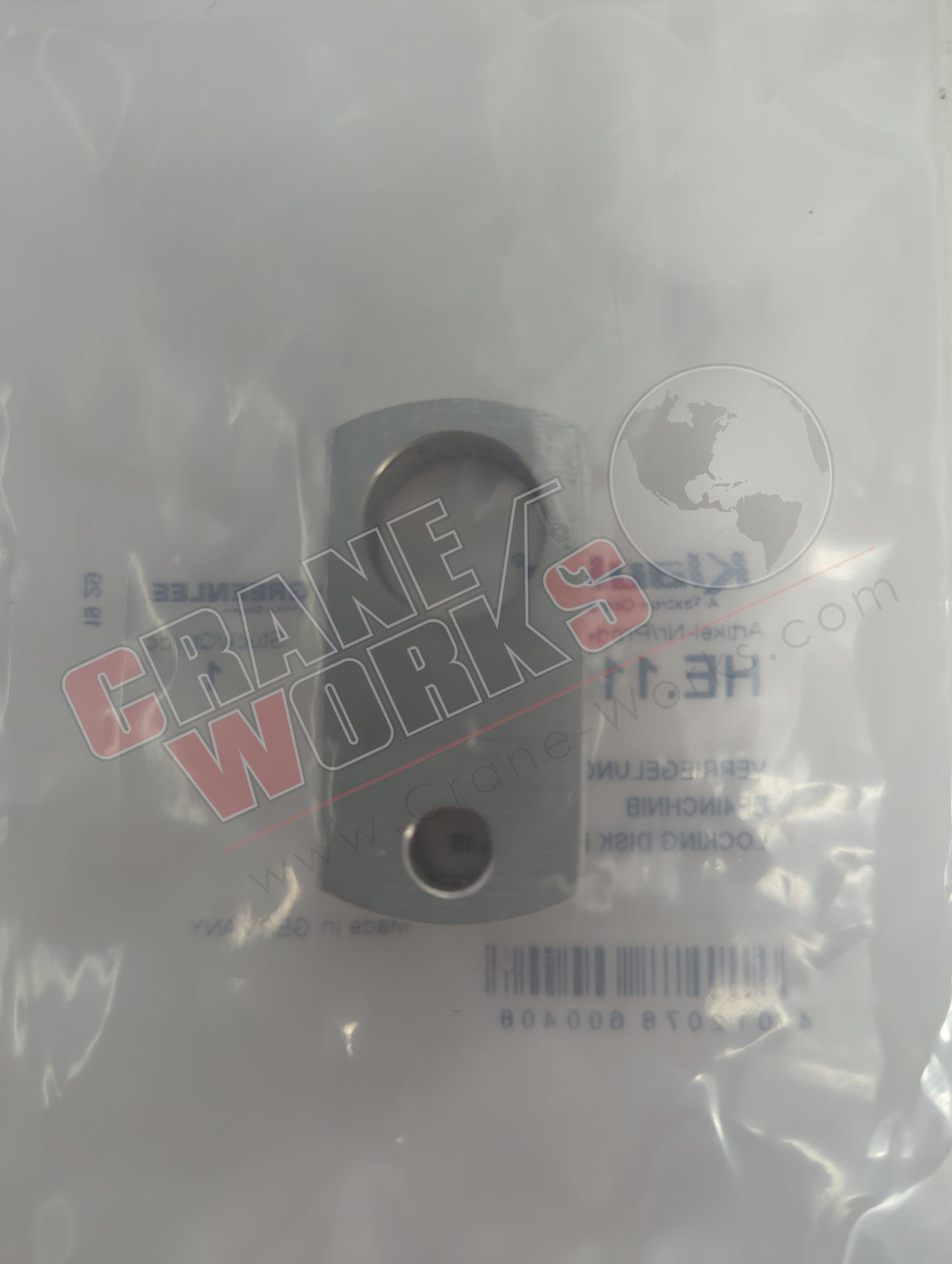 HE11746 | New Locking Disk