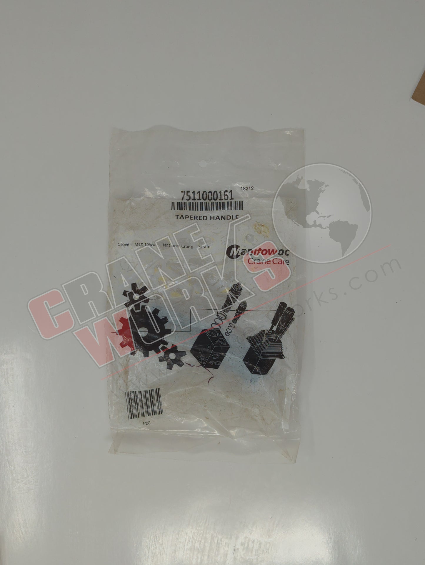 7511000161 | New Tapered Handle