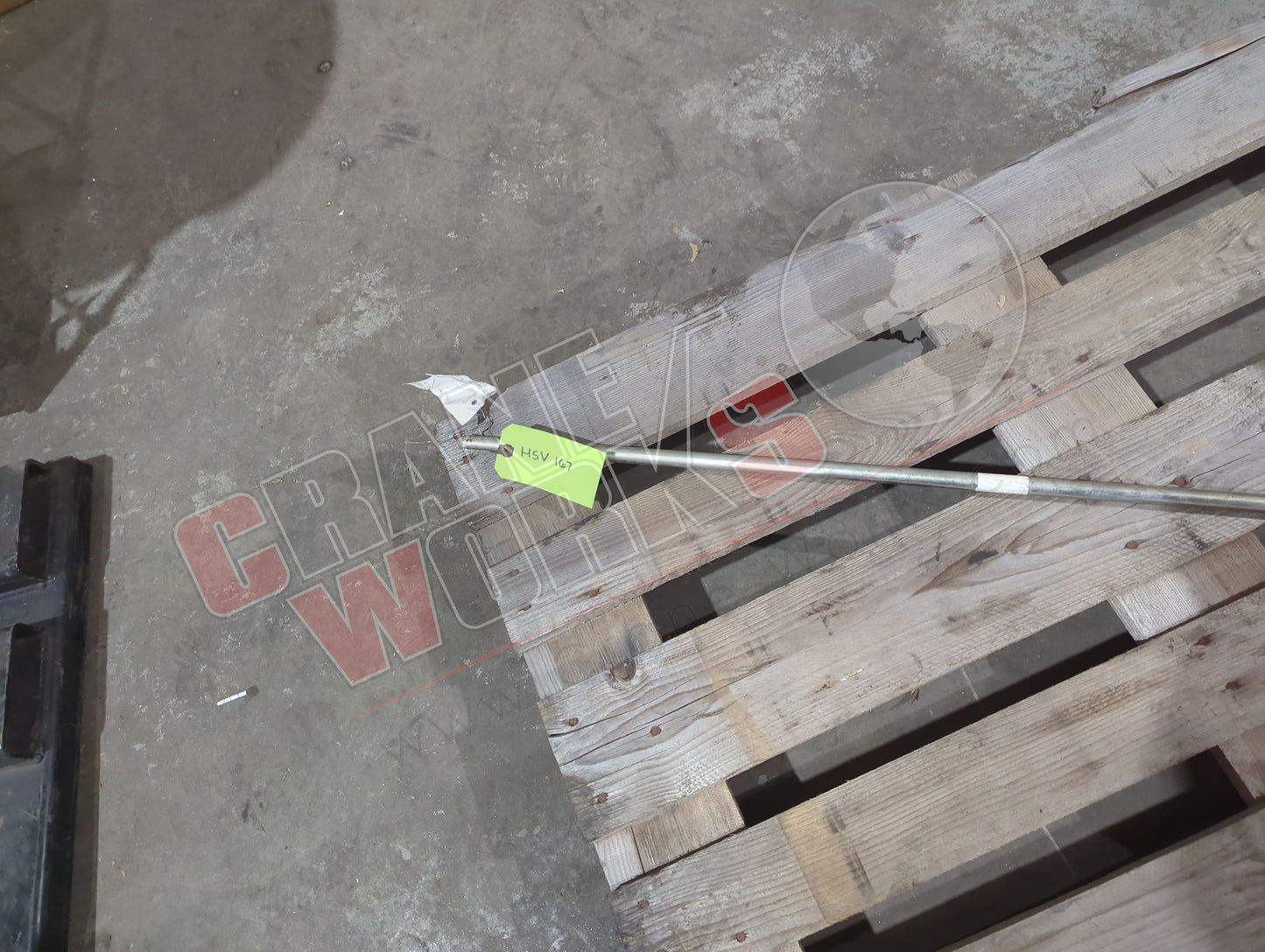 HSV 167 | New Control Rod