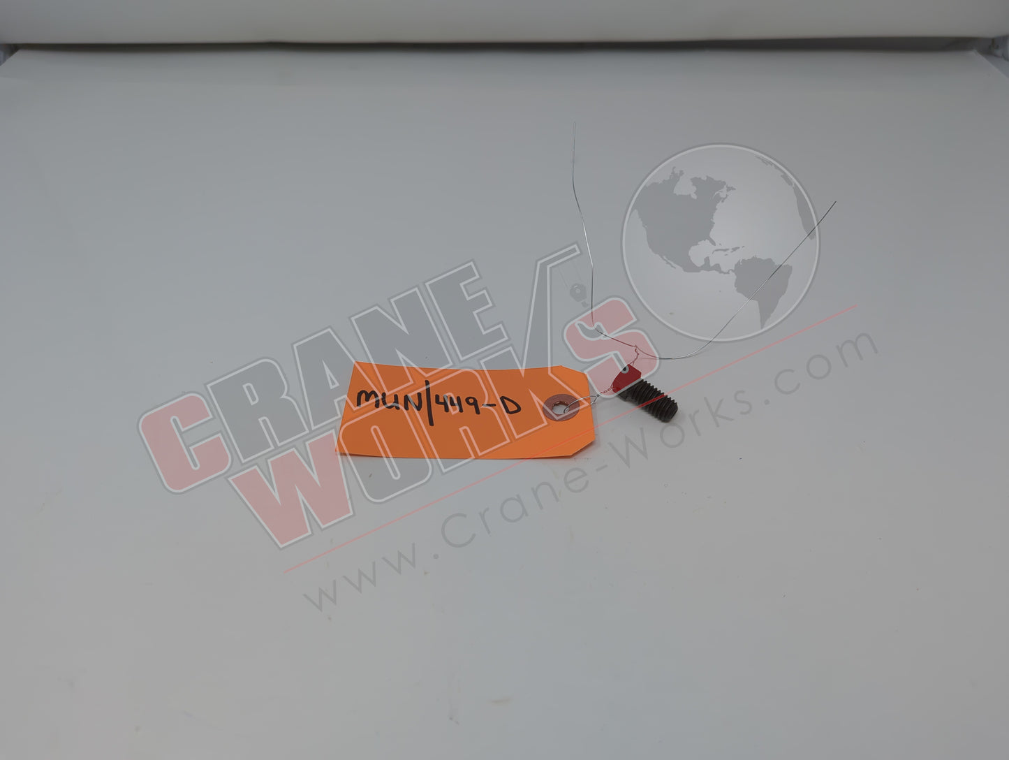 449-D | New Set Screw, 3/8-16