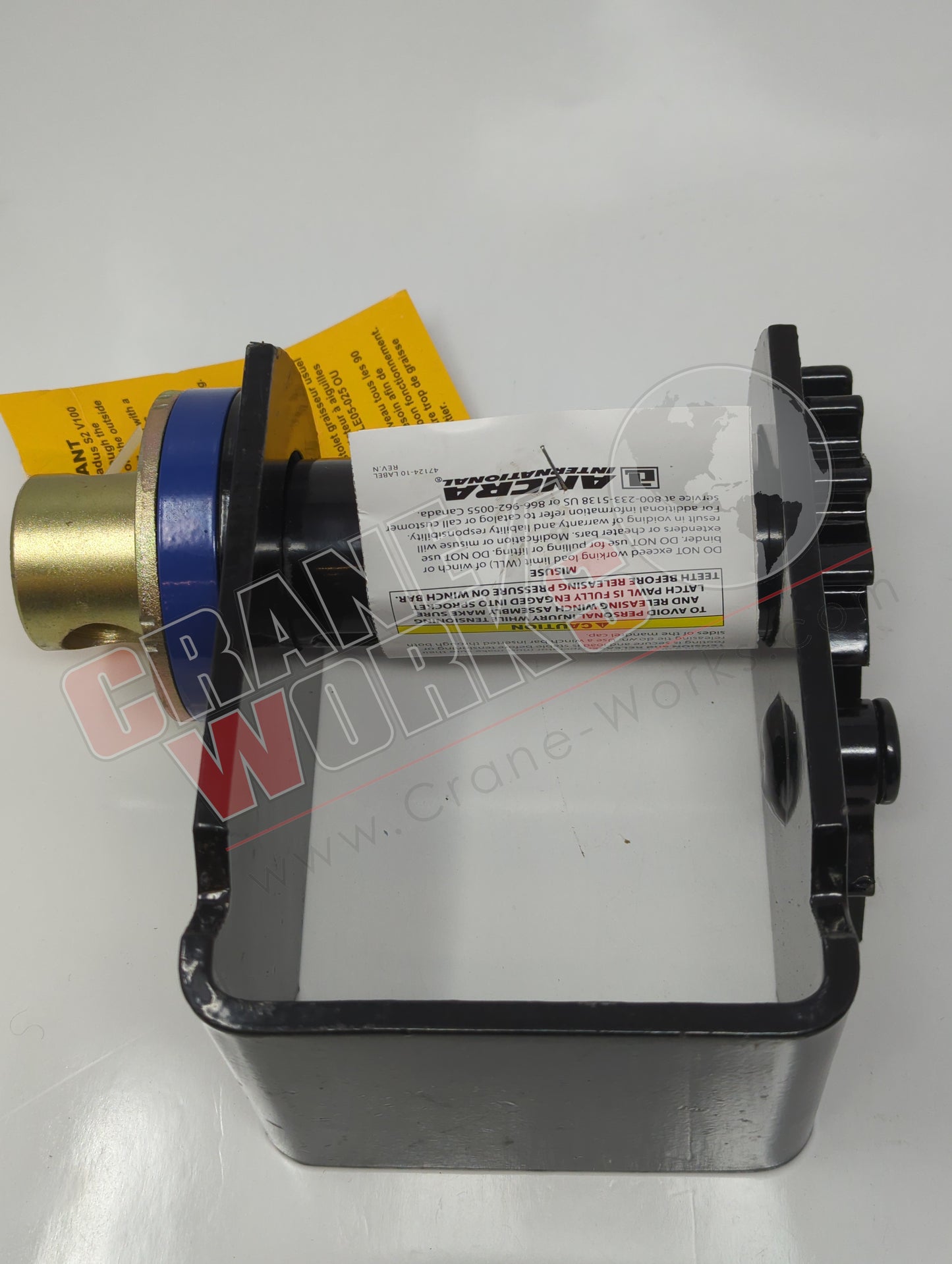 43565-127RW | New Slider Winch W/ Ratchet