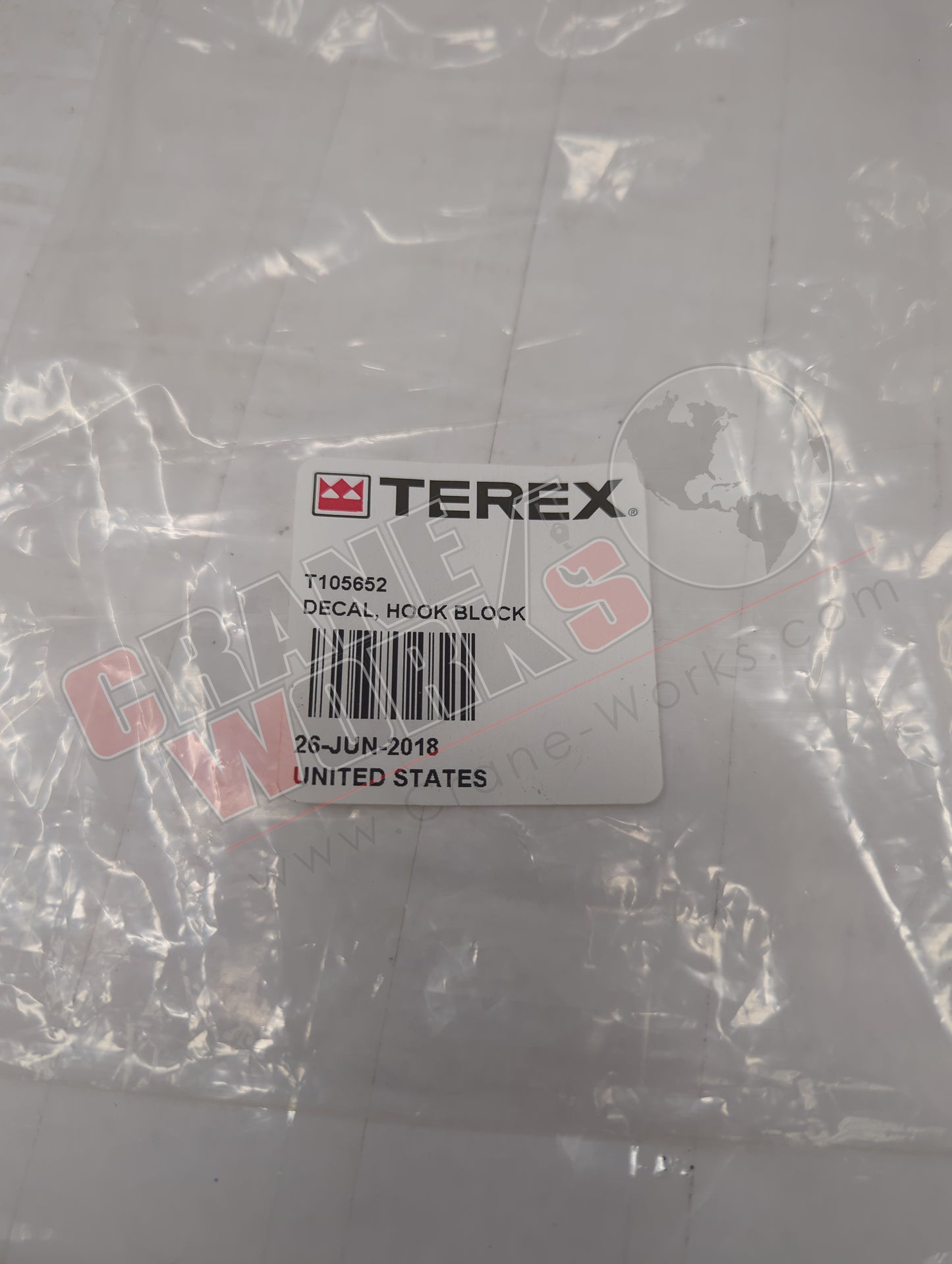 T105652 | New Decal, Hook Block
