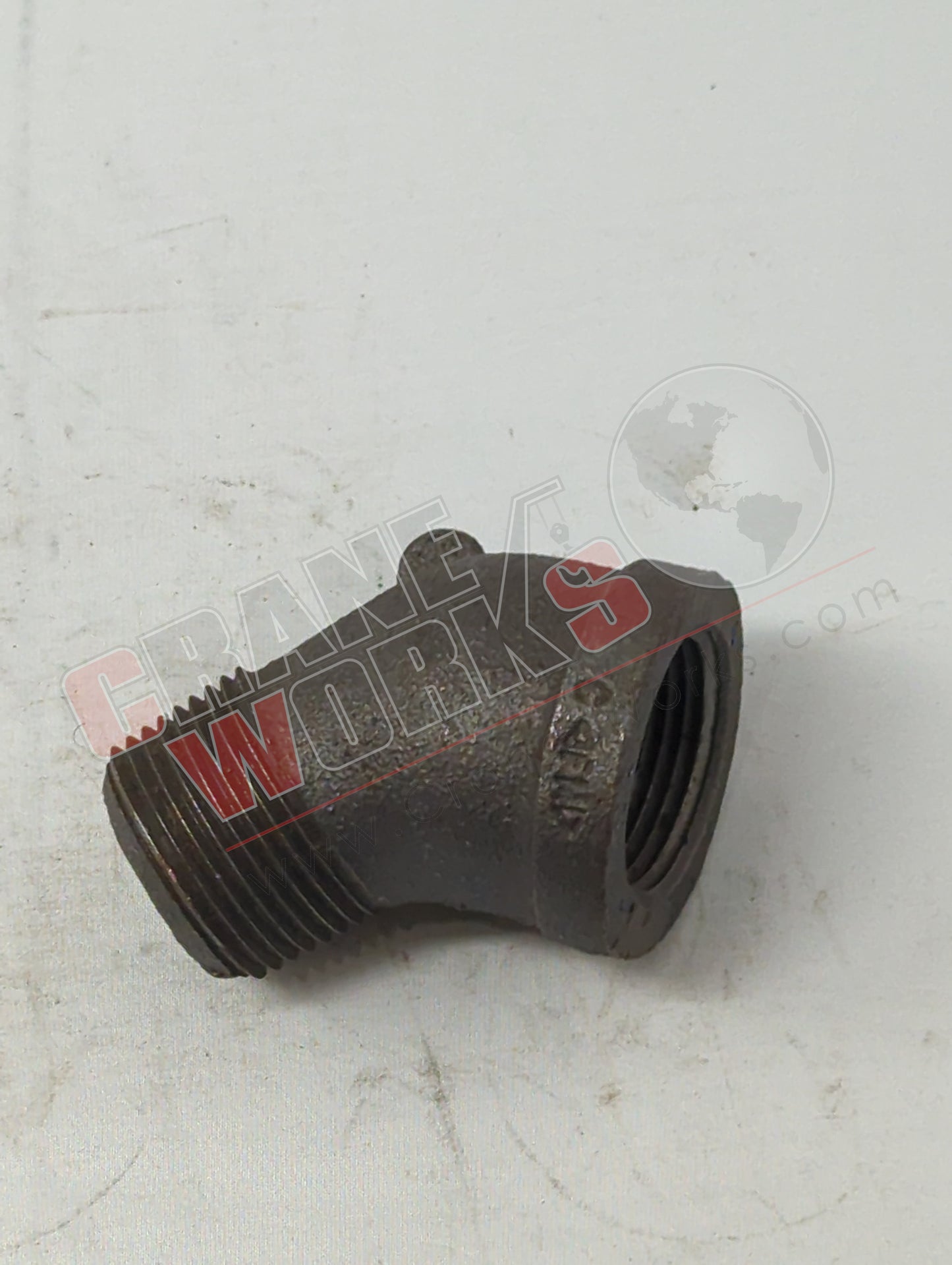 SE45100 | New 1" Pipe Street 45