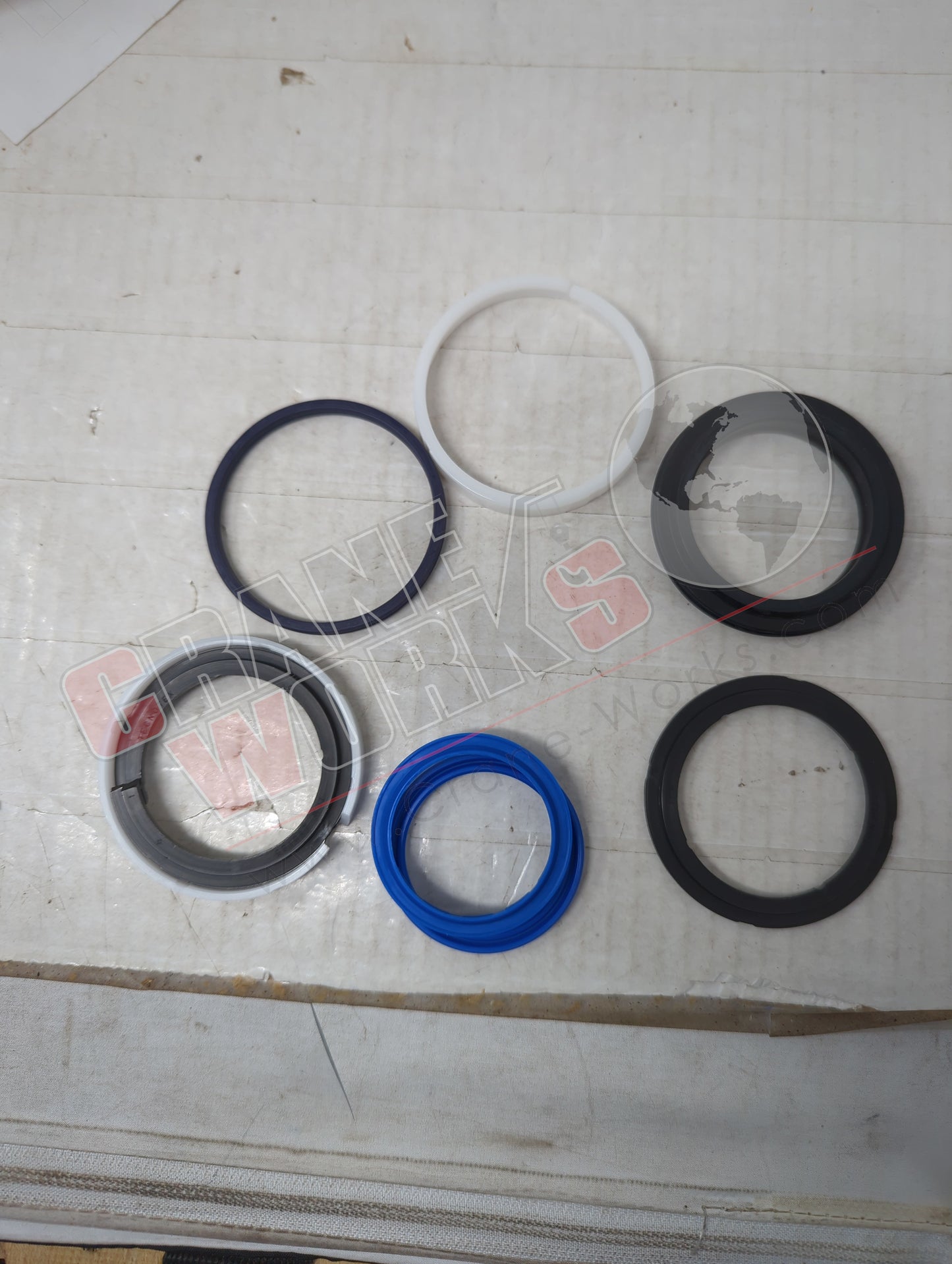 255100084 | New Seal Kit - 201050463 Cylinder