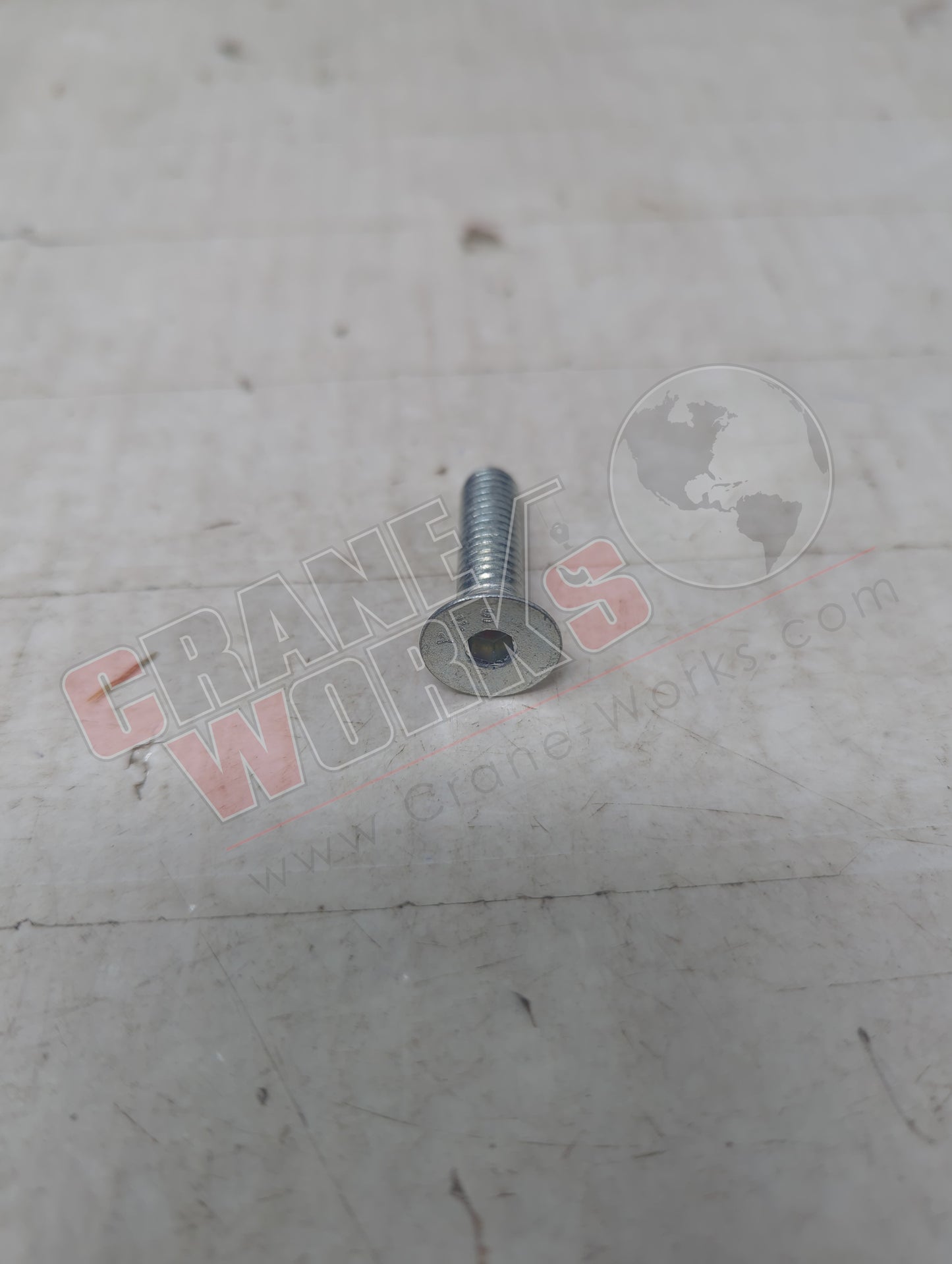 416984TU | New 5/16-18Nc X 1 1/4 Fhscs Zinc/Y