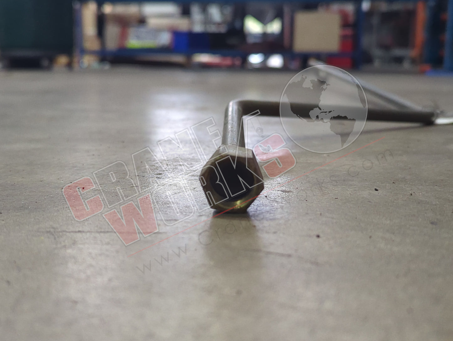 HLR 7125JI | New Hydraulic Line