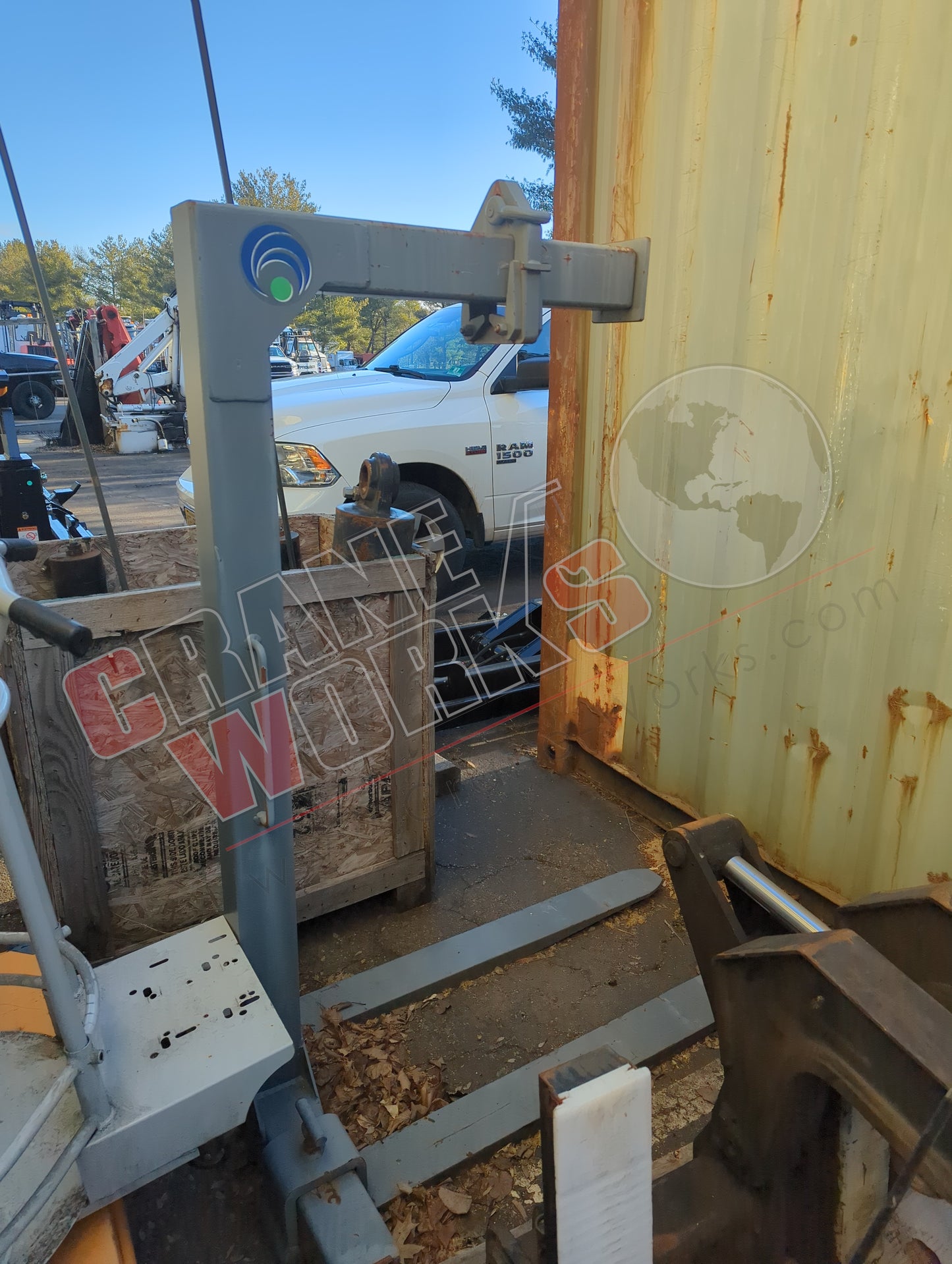 TPC6000F | New Pallet Fork, 6,000Lb, Manual