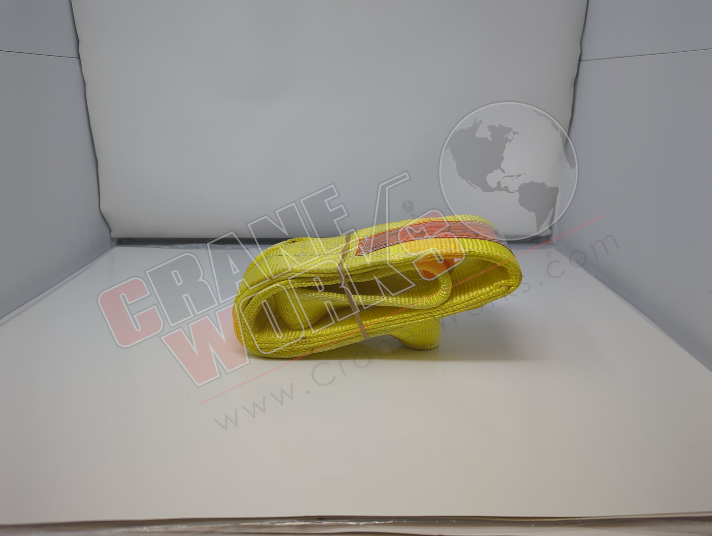 EET-294PX4' | New Two Ply Eye&Eye Polyester Sling With Twisted Eyes