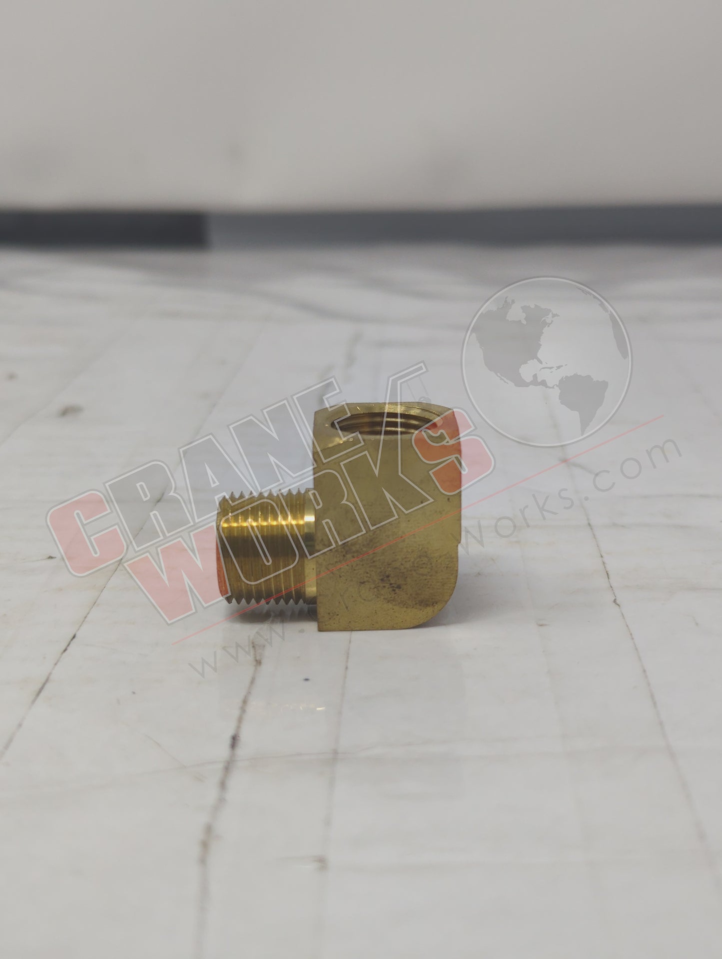 MSC83295832 | New 3/8 Street Elbow (2202P-06-06)