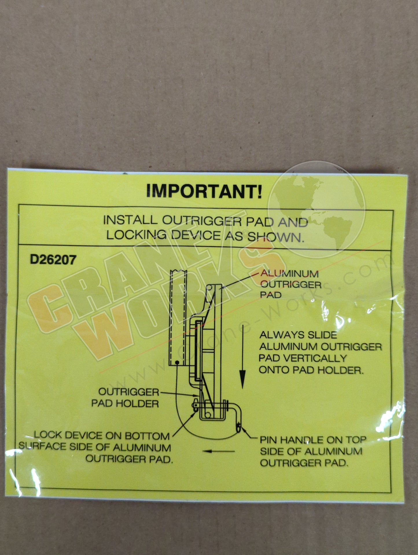 D25371 | New Alum O/R Pin Kit