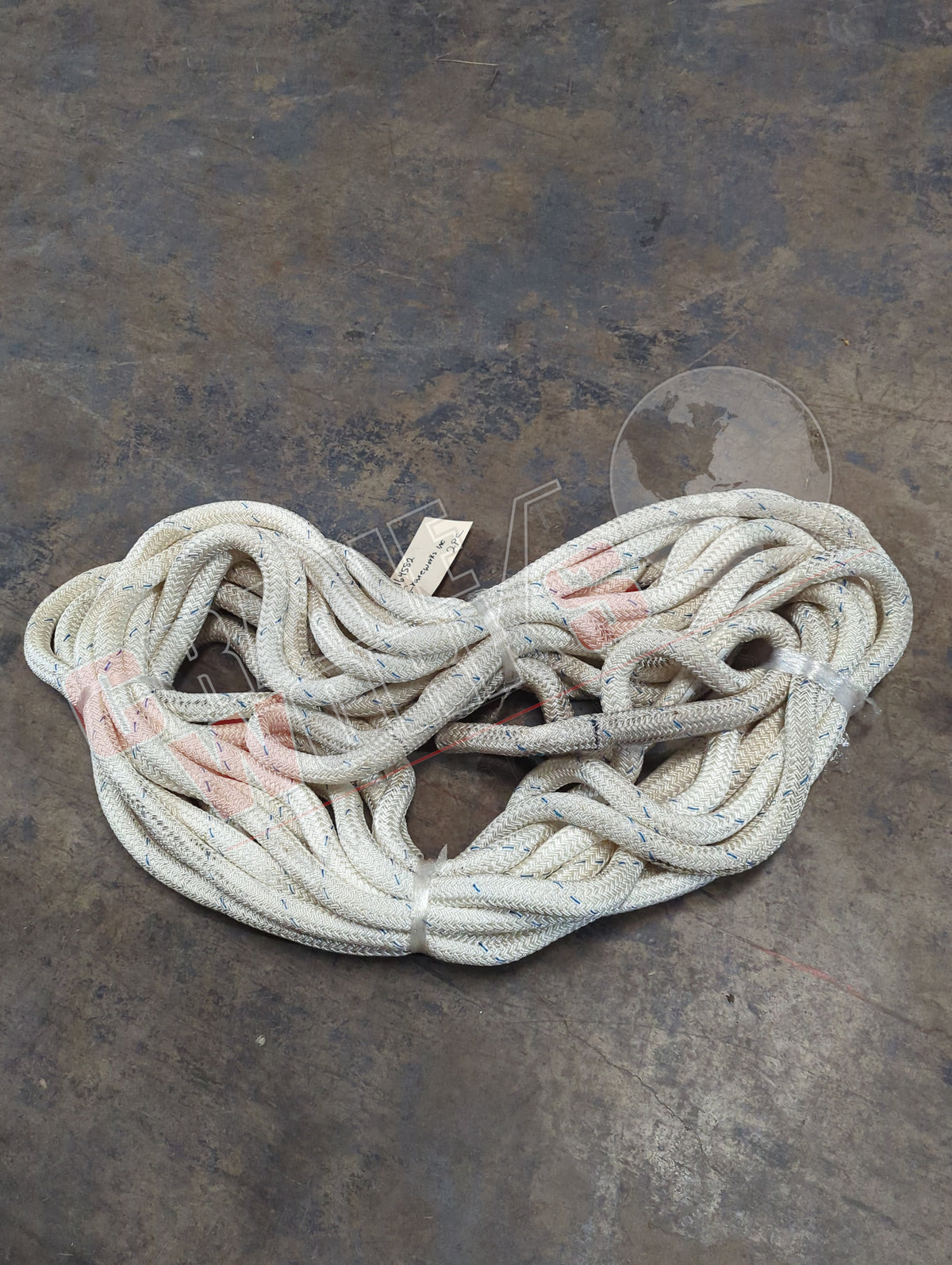 Syneco Rope 164582 | New 120' Syn Braided Rope – CraneWorks