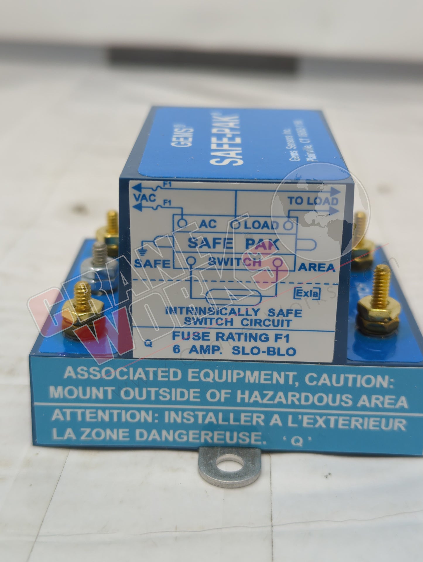 ST22445 | New Safe-Pak-Intrinsic Switch