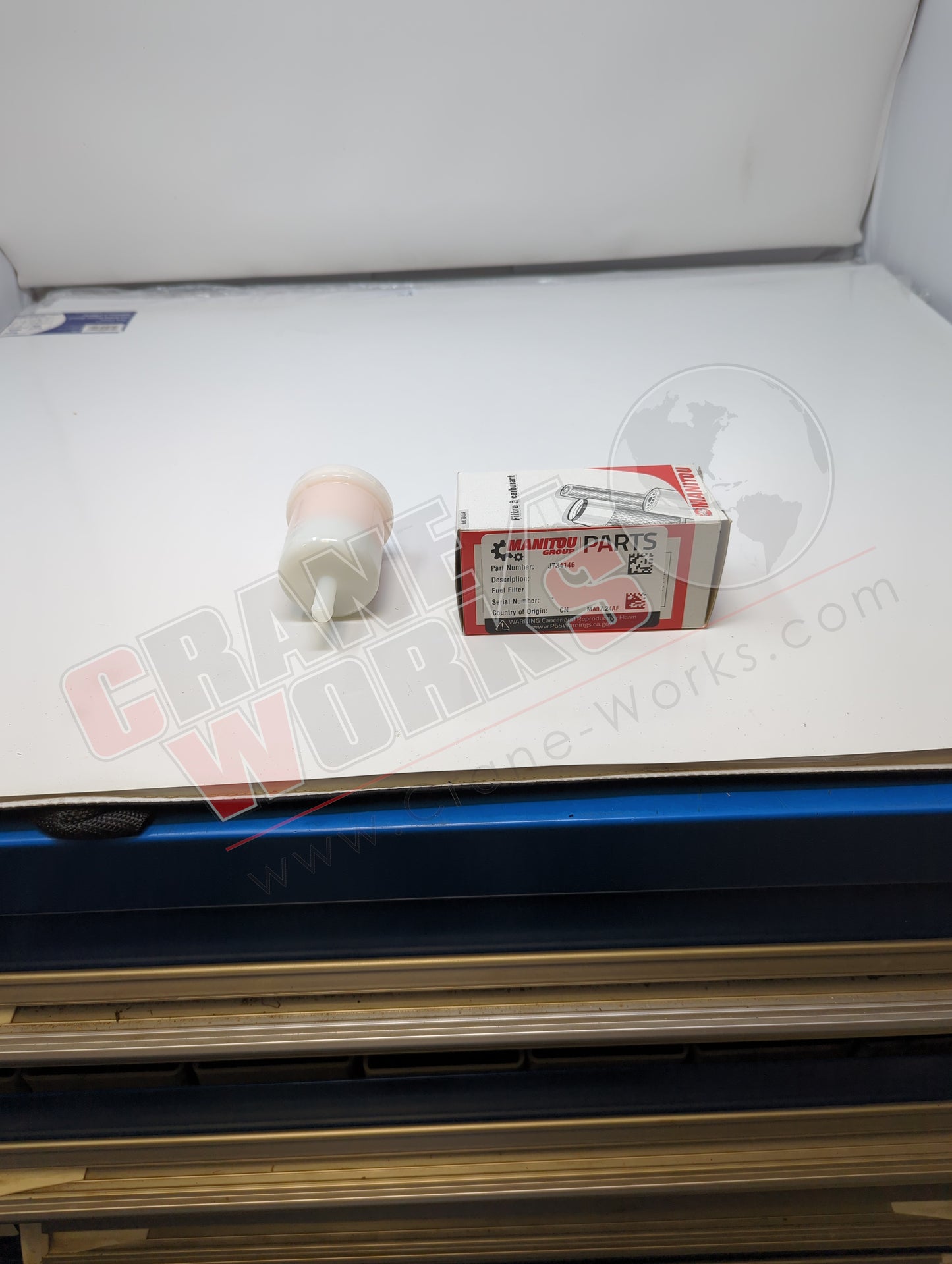 J734146 | New Pre Fuel Filter