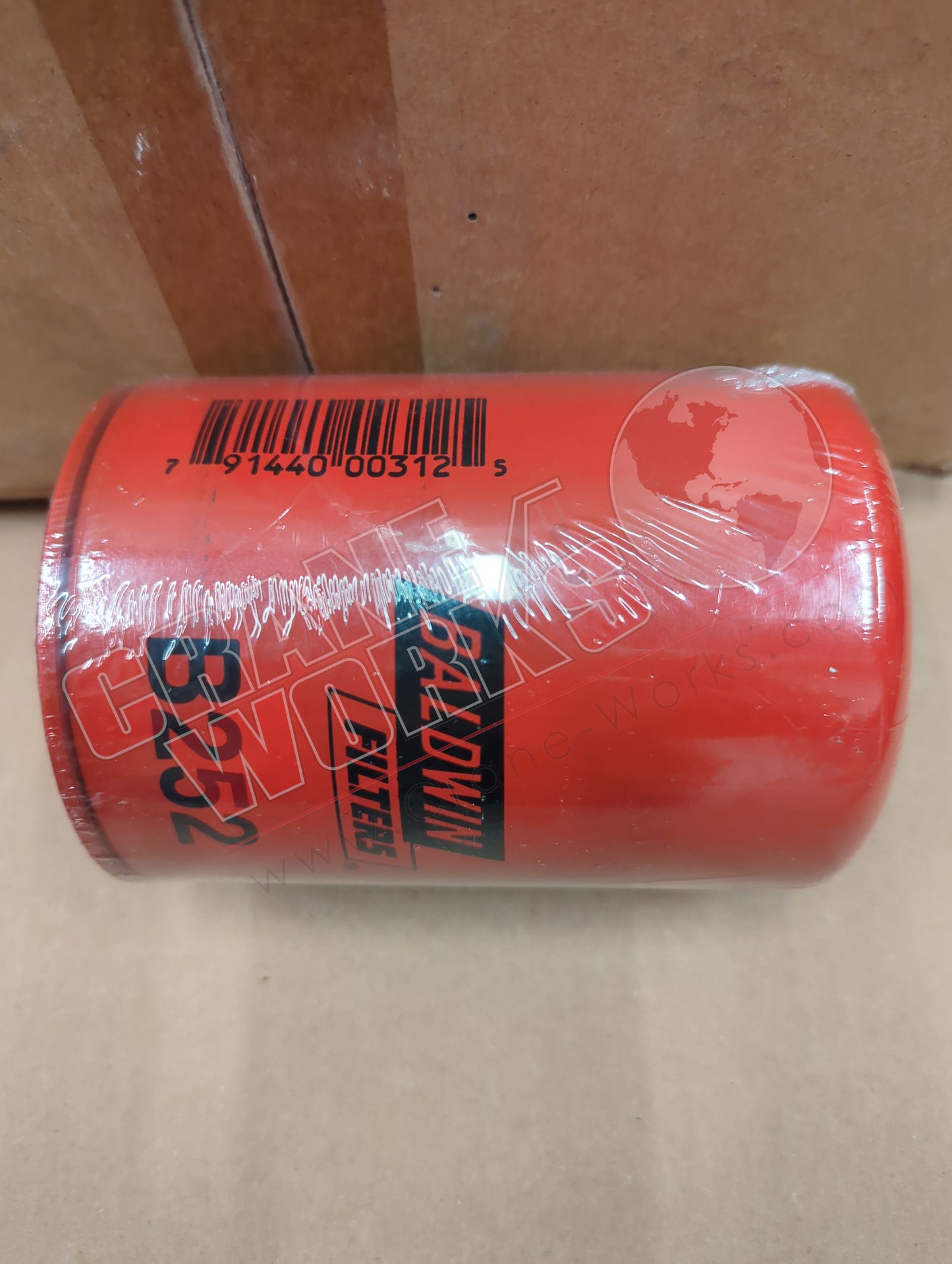 B252 | New Transmission Filter