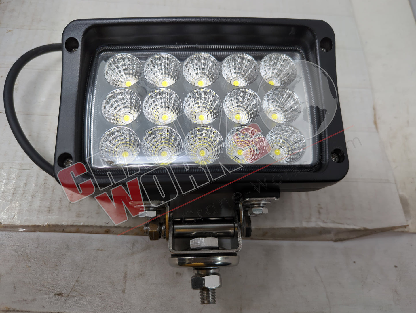 HDV080346 | New Large Rectangular Lamp Led 12-24 Vdc