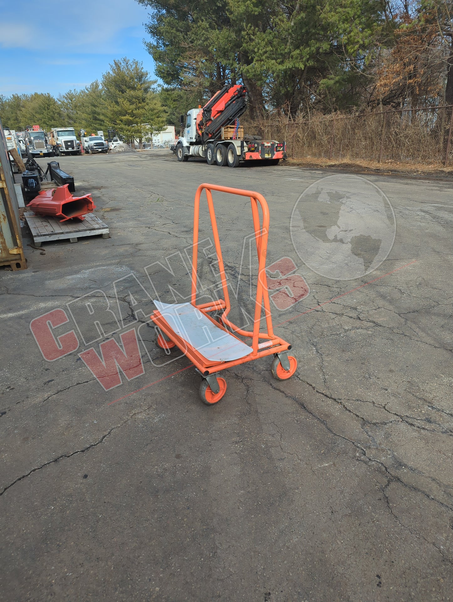DC-2020-P | New 48X40X20 Drywall Cart